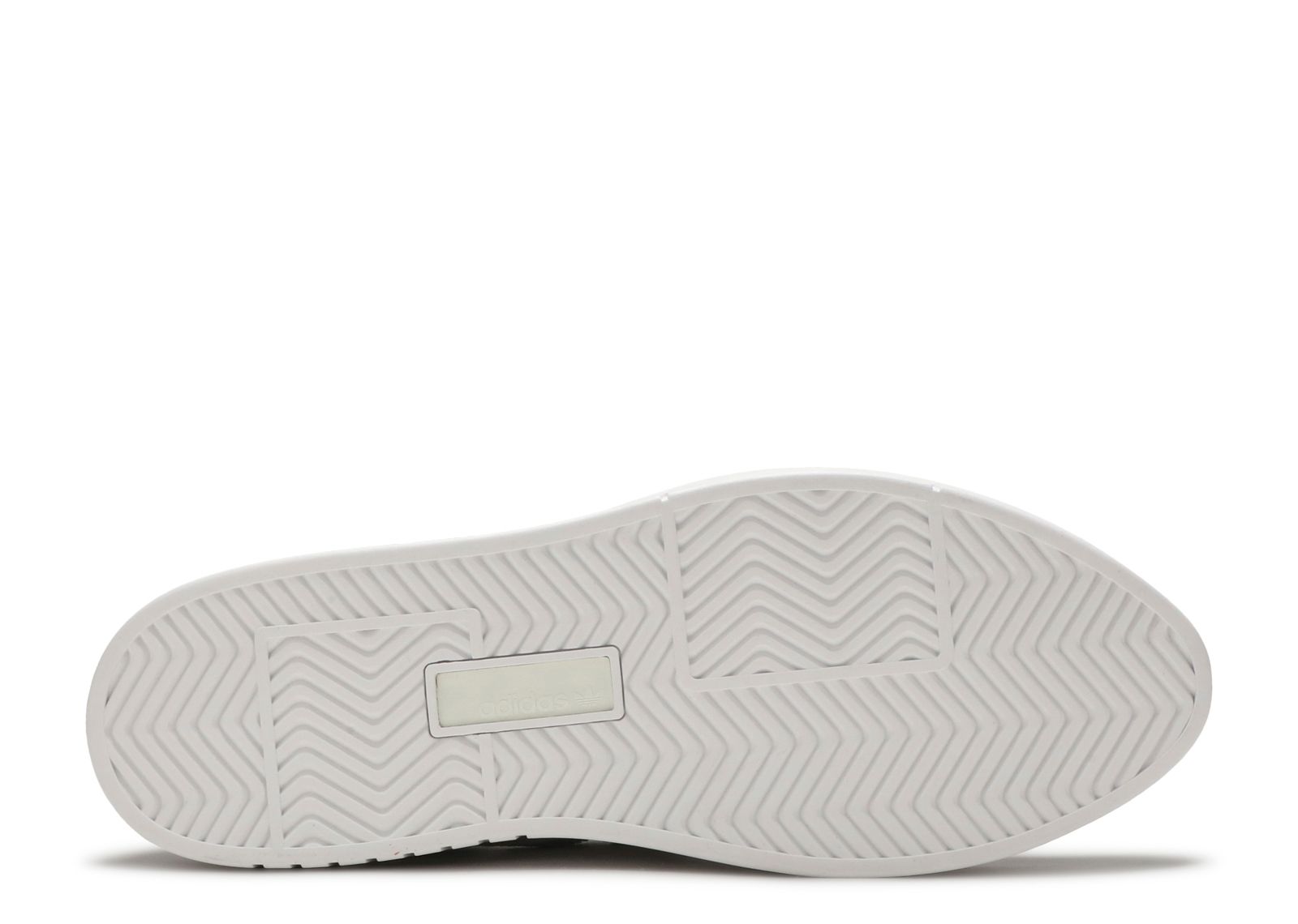 adidas womens Sleek Super 72 Platform Sneakers, White, 9 
