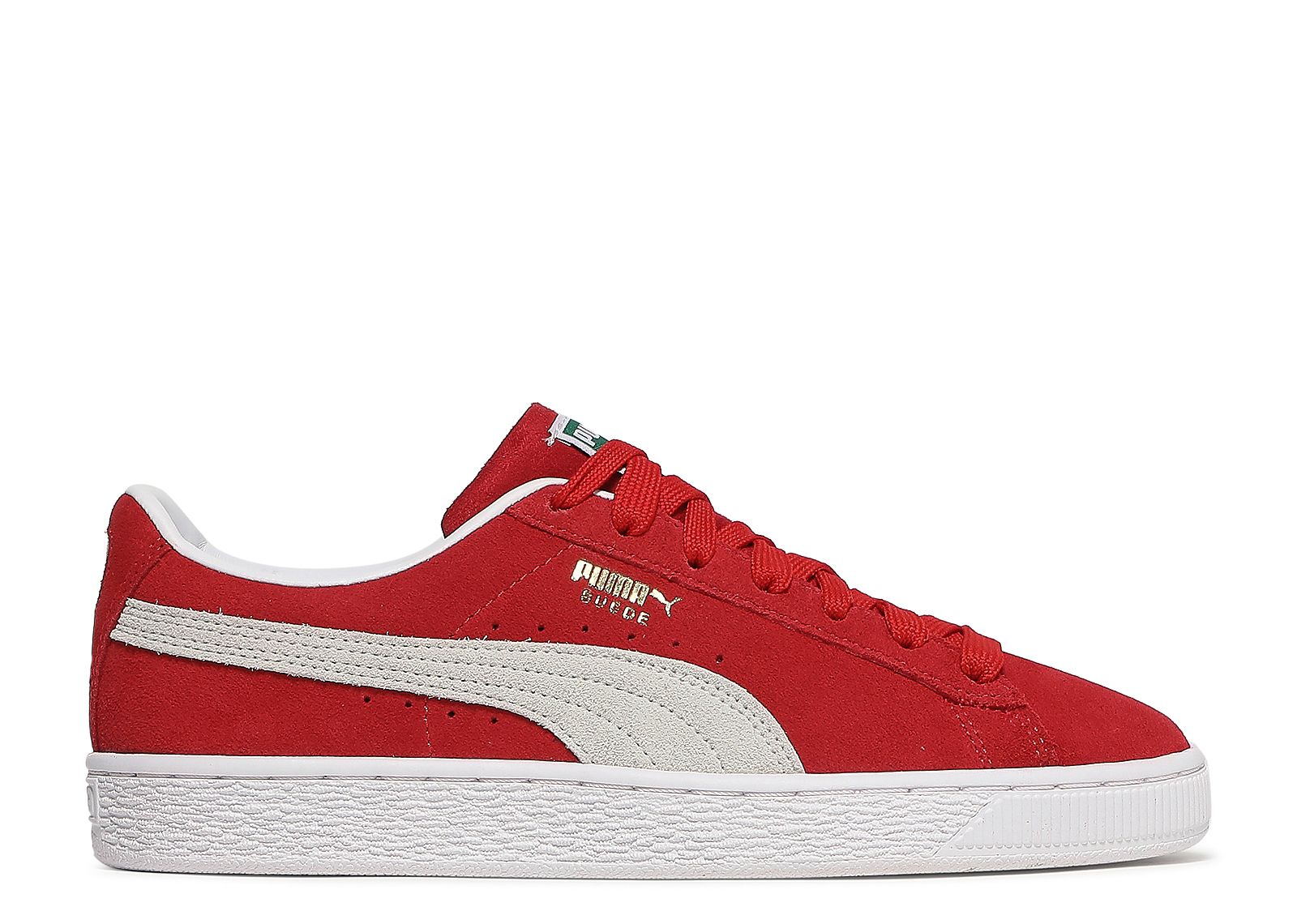 Suede Classic 21 Jr 'High Risk Red'