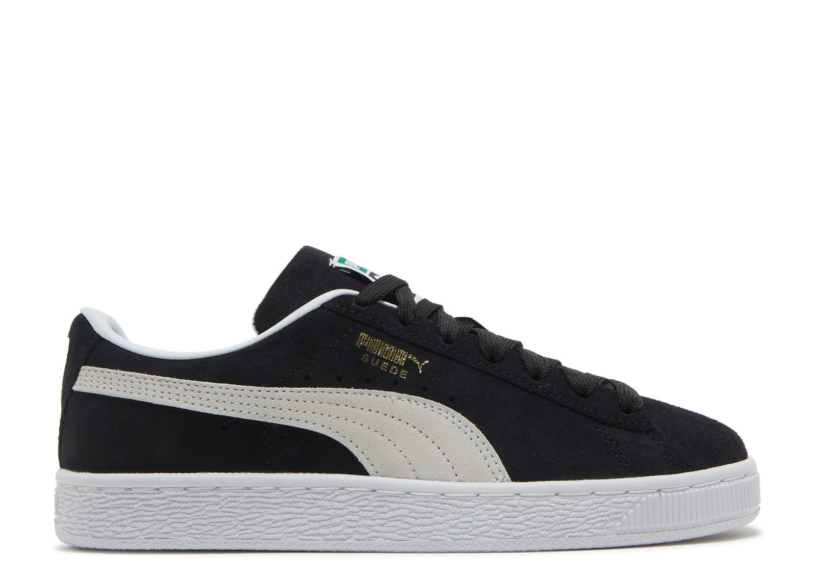 Suede Classic 21 Jr 'Black White'