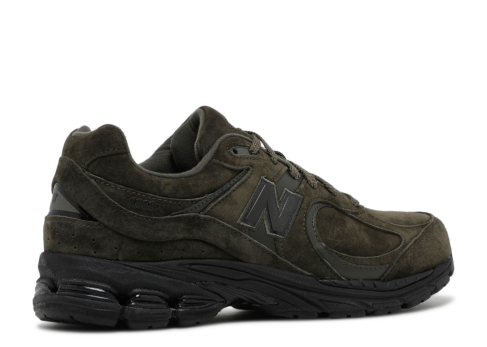 2002R 'Olive' - New Balance - ML2002RM - olive green/black