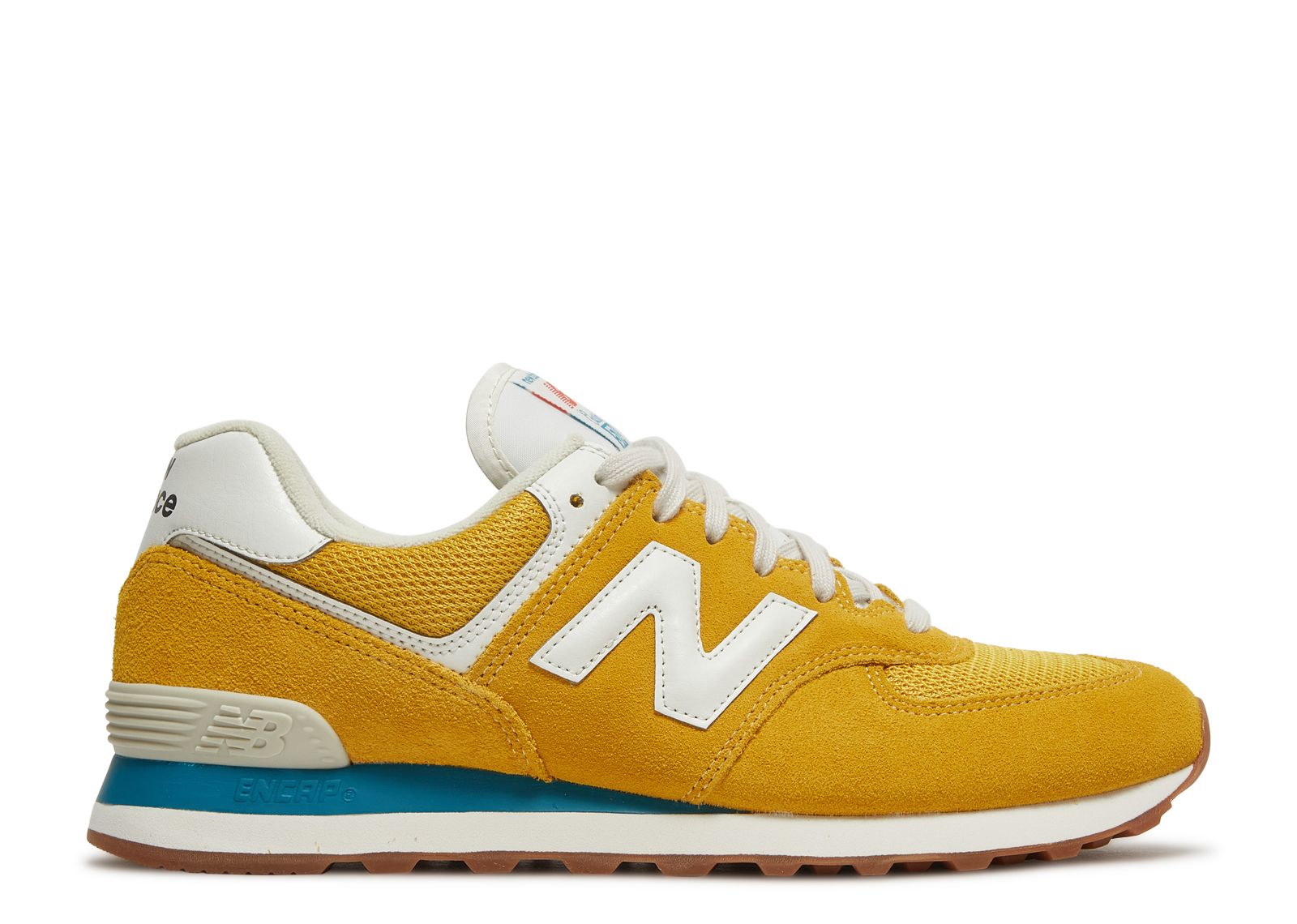 New Balance 574 'Rainbow Pack Varsity Gold' - New Balance