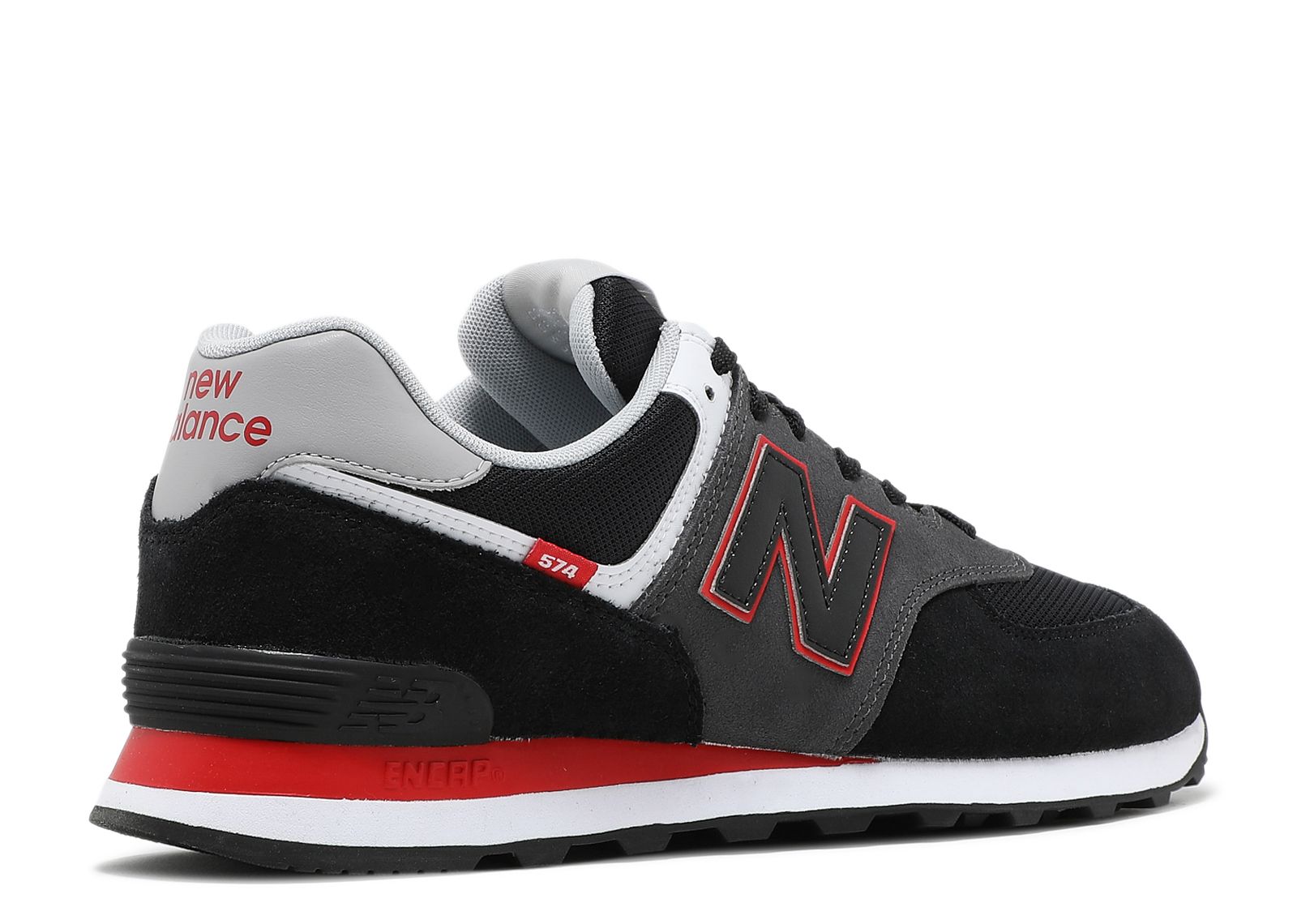 New Balance X-Racer Men\'s Shoes Black-Velocity Red Sz7 New Balance MS997RD  main image 4