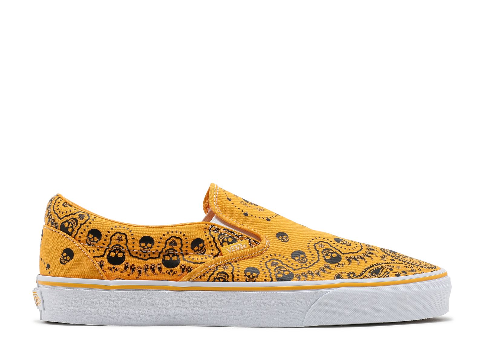 Classic Slip-On 'Bandana - Saffron'