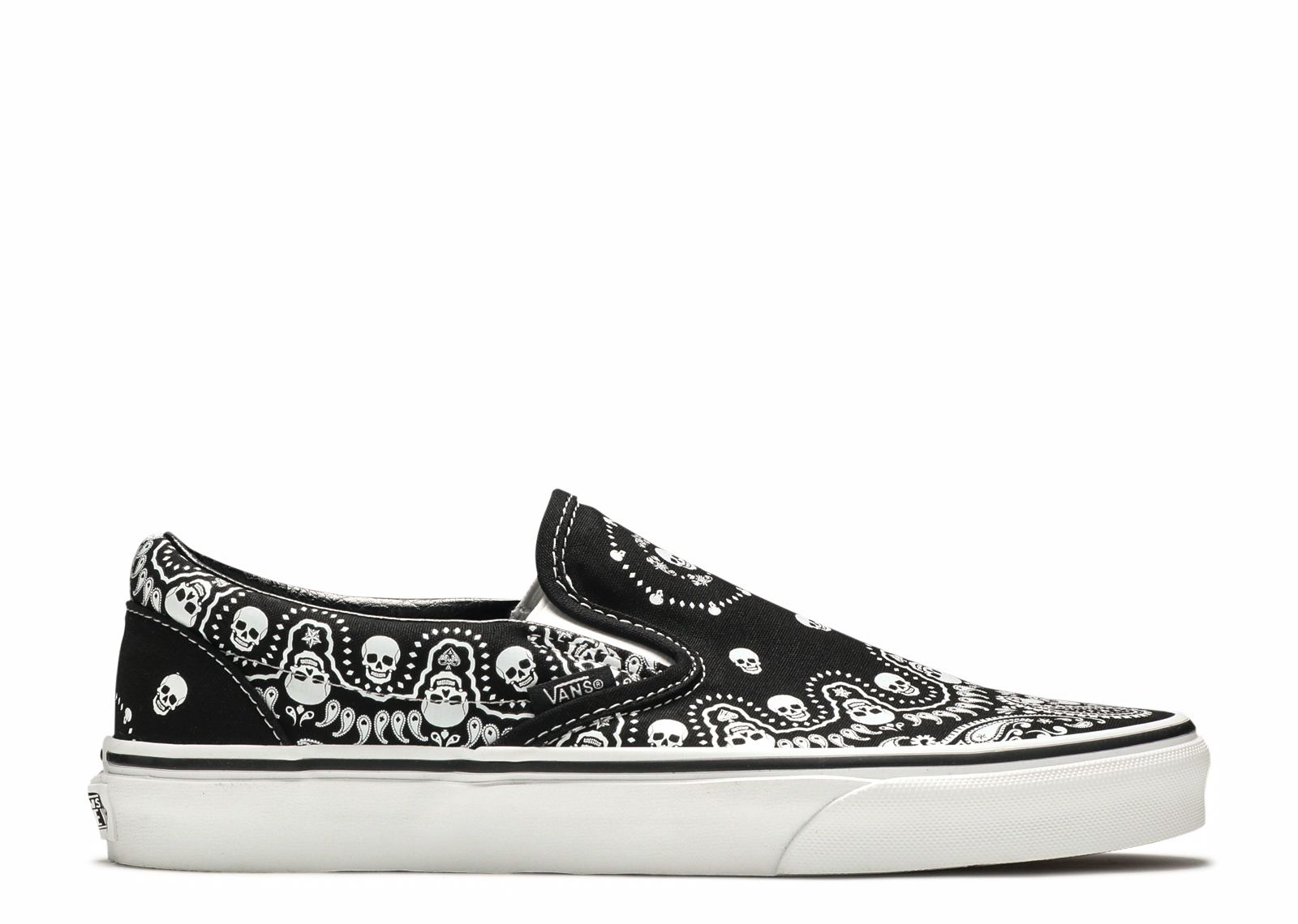 Classic Slip-On 'Bandana - Black'