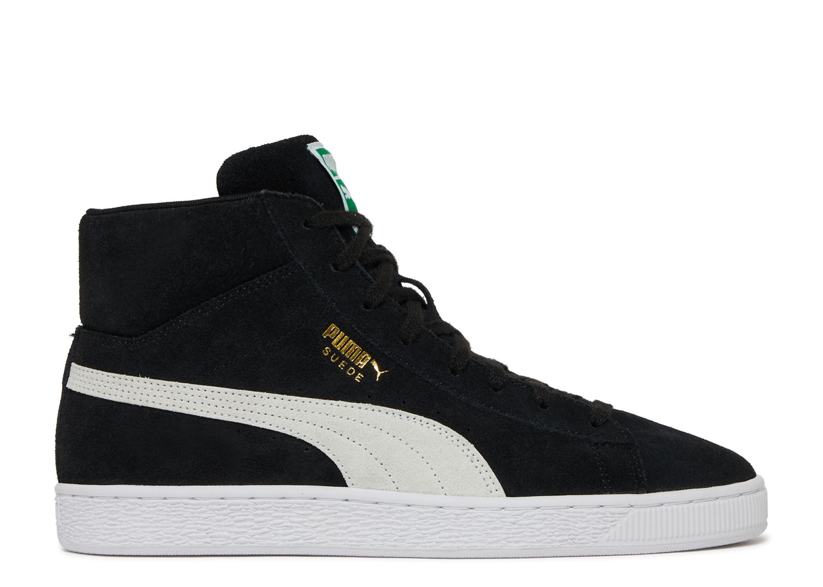 Suede Mid 21 'Black'