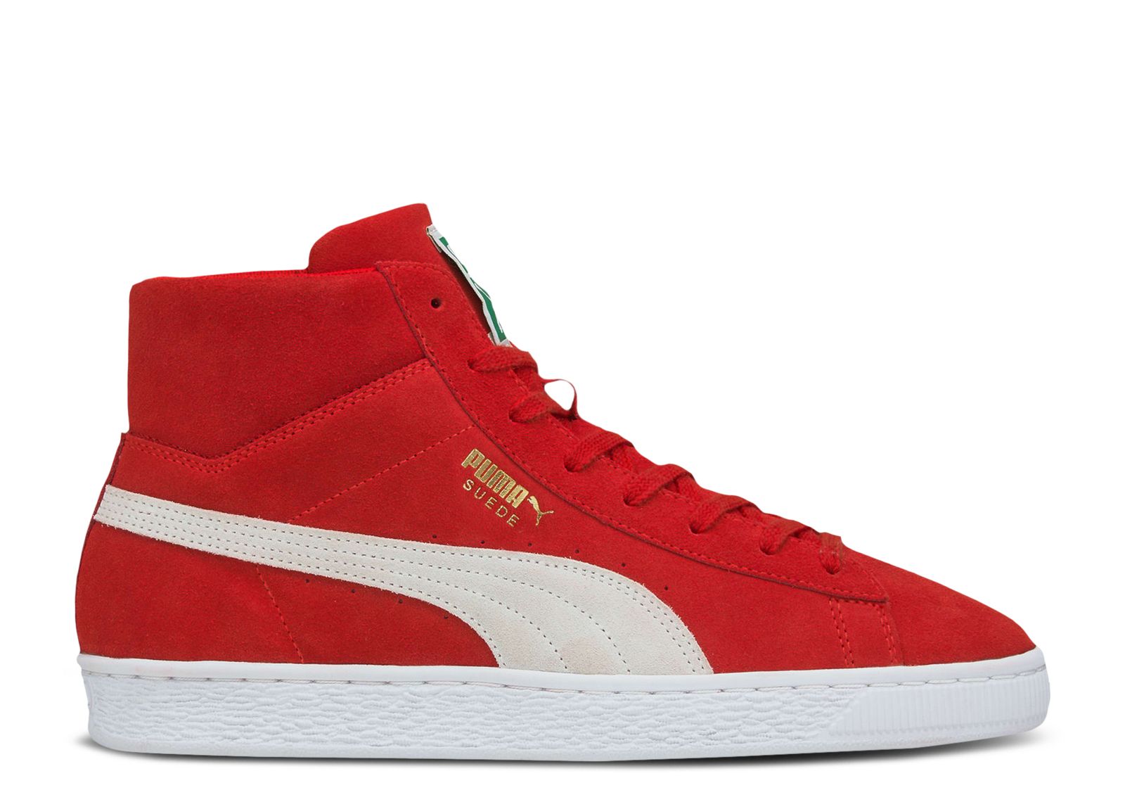 Suede Mid 21 'High Risk Red'