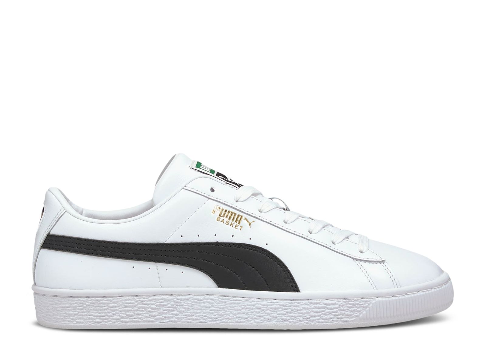 Puma basket white and 2024 black