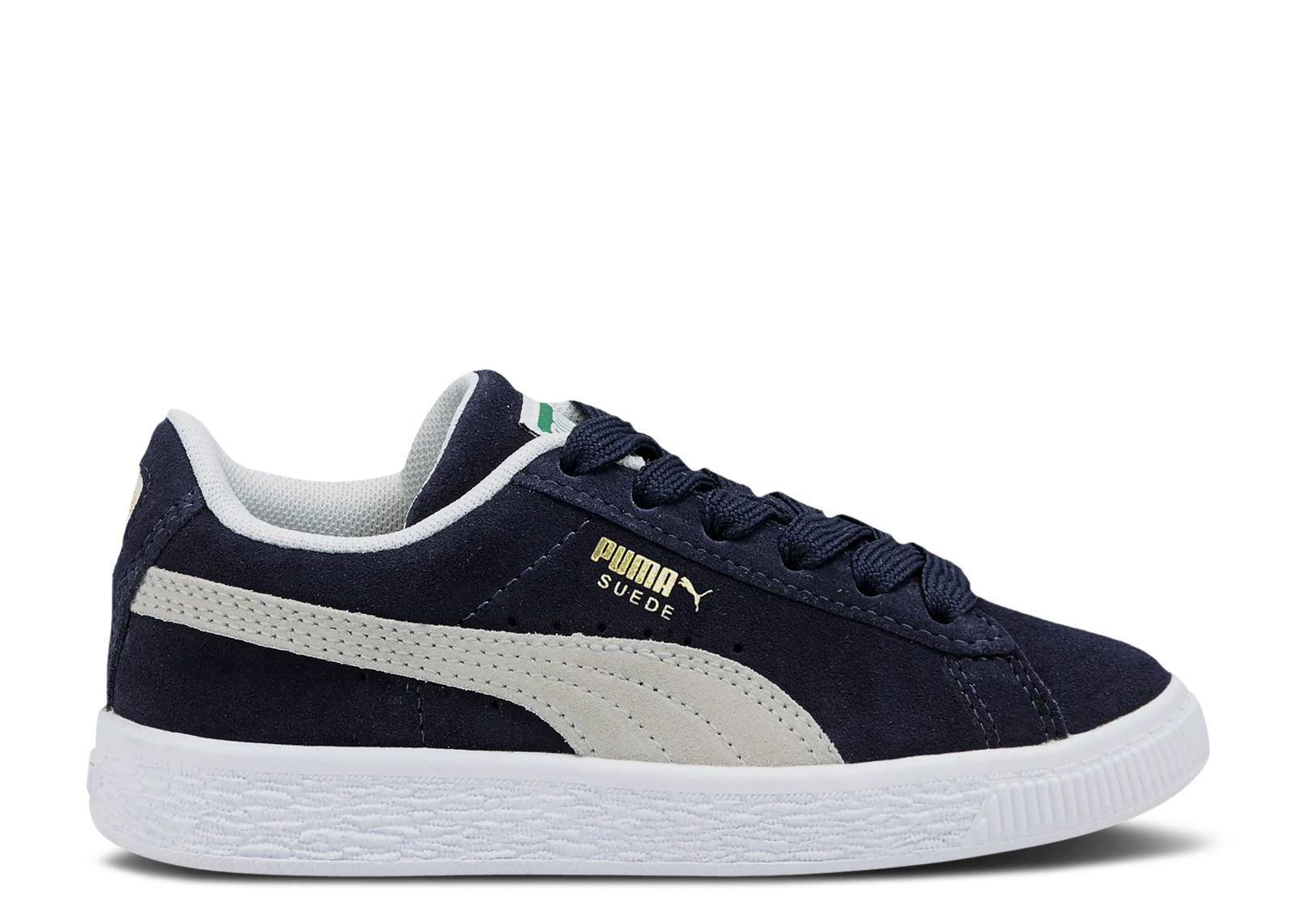 Puma suede peacoat white online