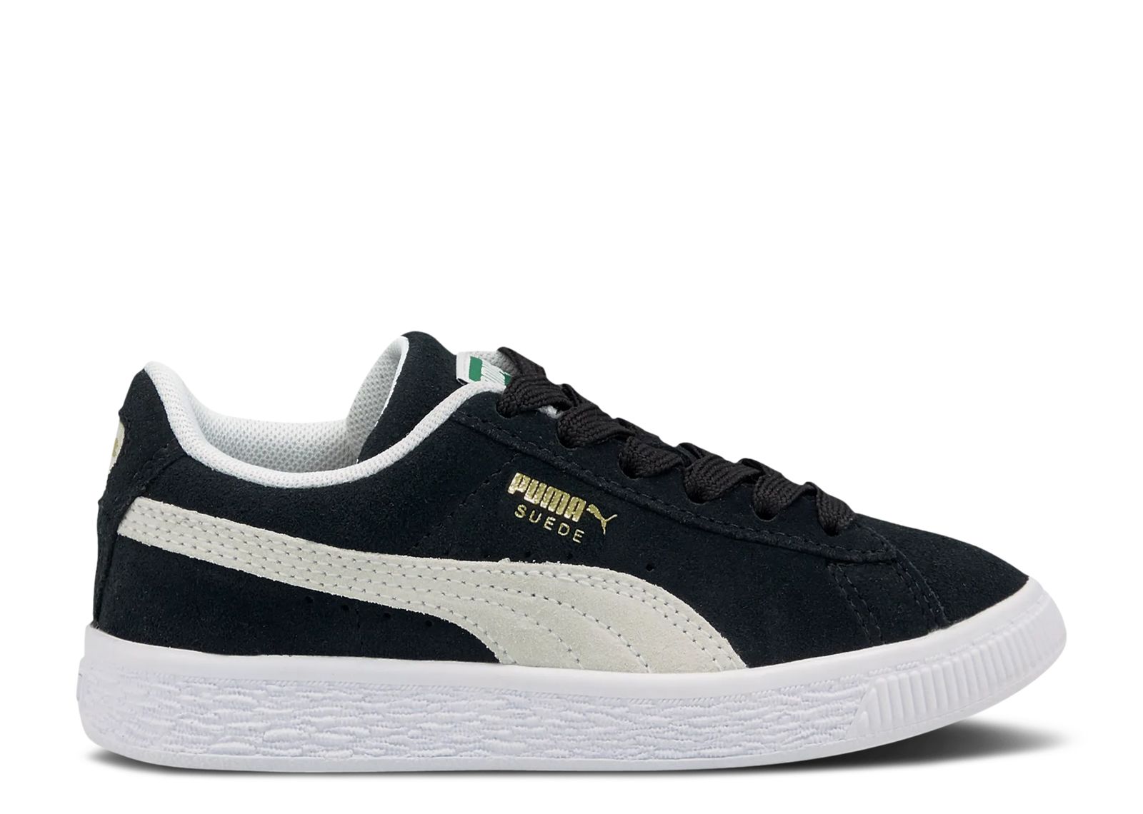 Suede Classic 21 Jr 'Black White'