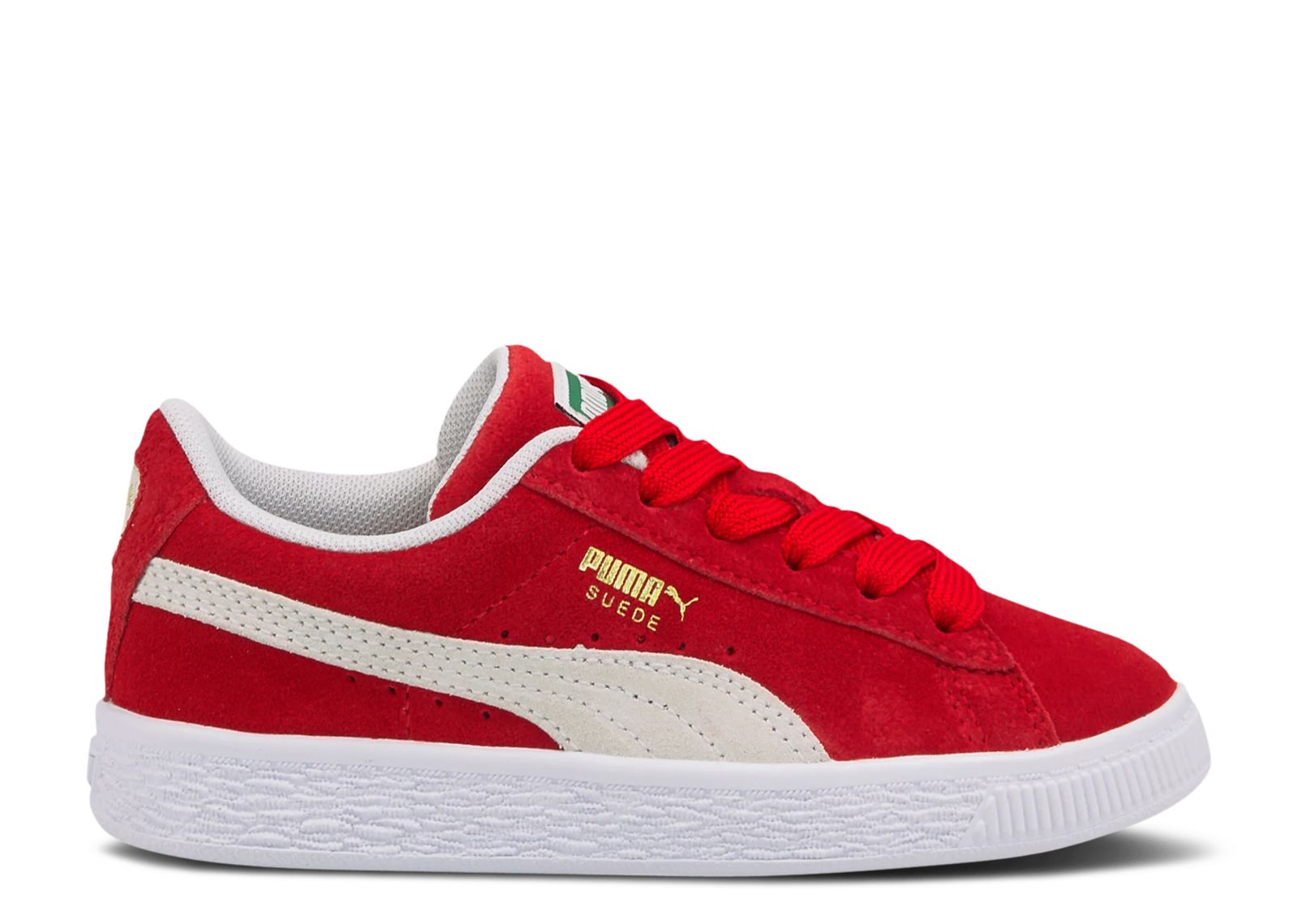 Suede Classic 21 Jr 'High Risk Red'