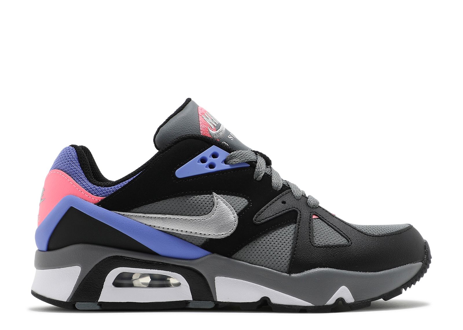 Air Structure GS 'Smoke Grey Sapphire' - Nike - CW1646 003