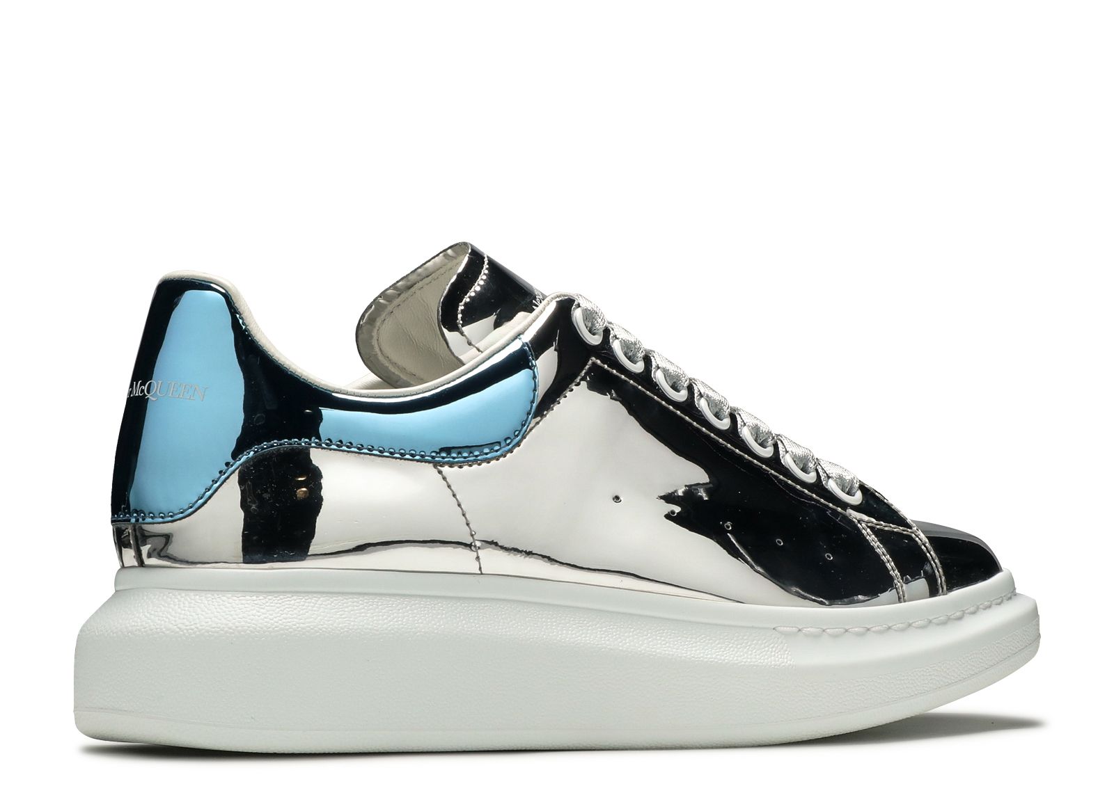 Alexander mcqueen discount mirror sneakers