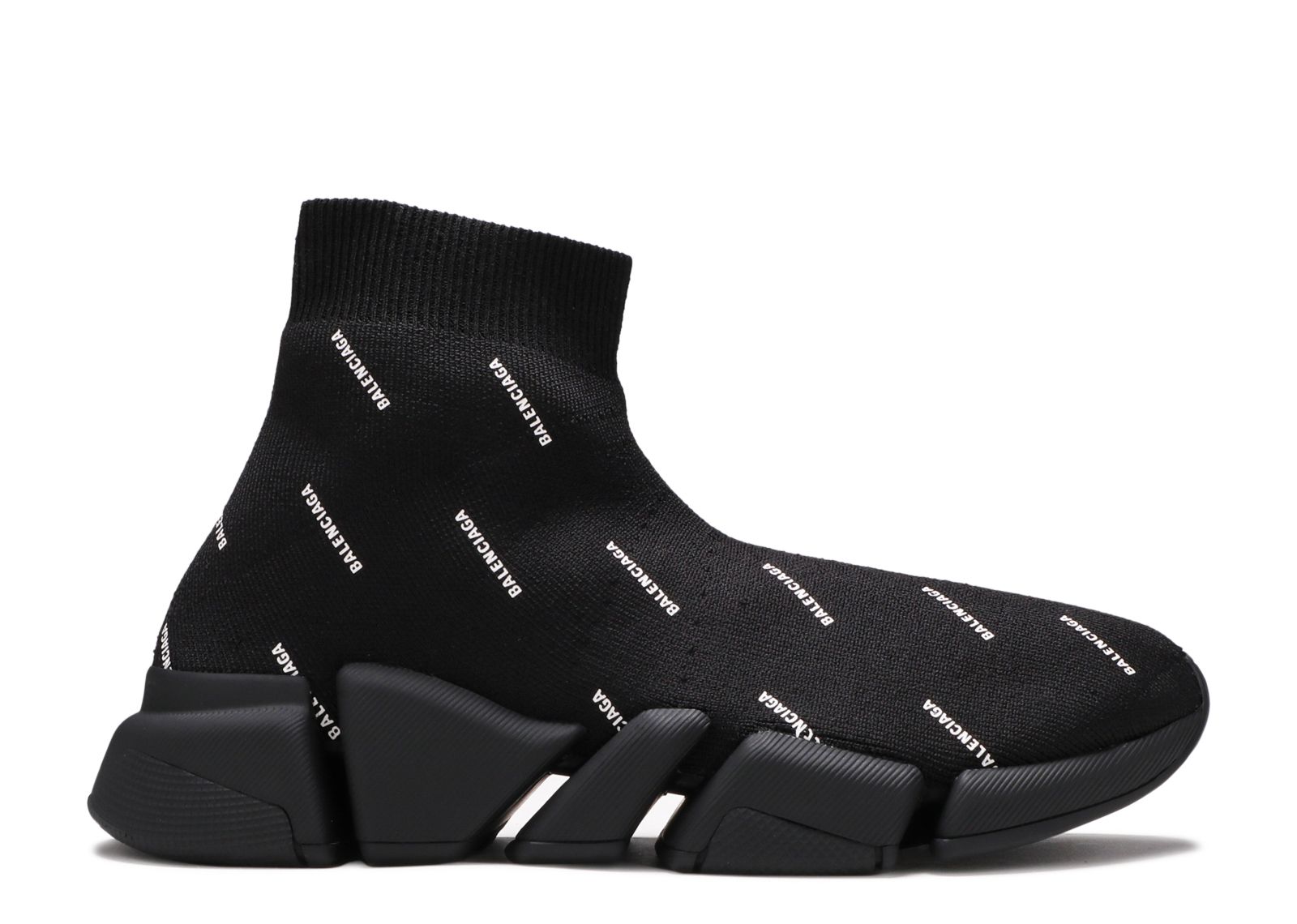 BALENCIAGA ブラック の ウィメンズ ALLOVER LOGO 【公式通販】