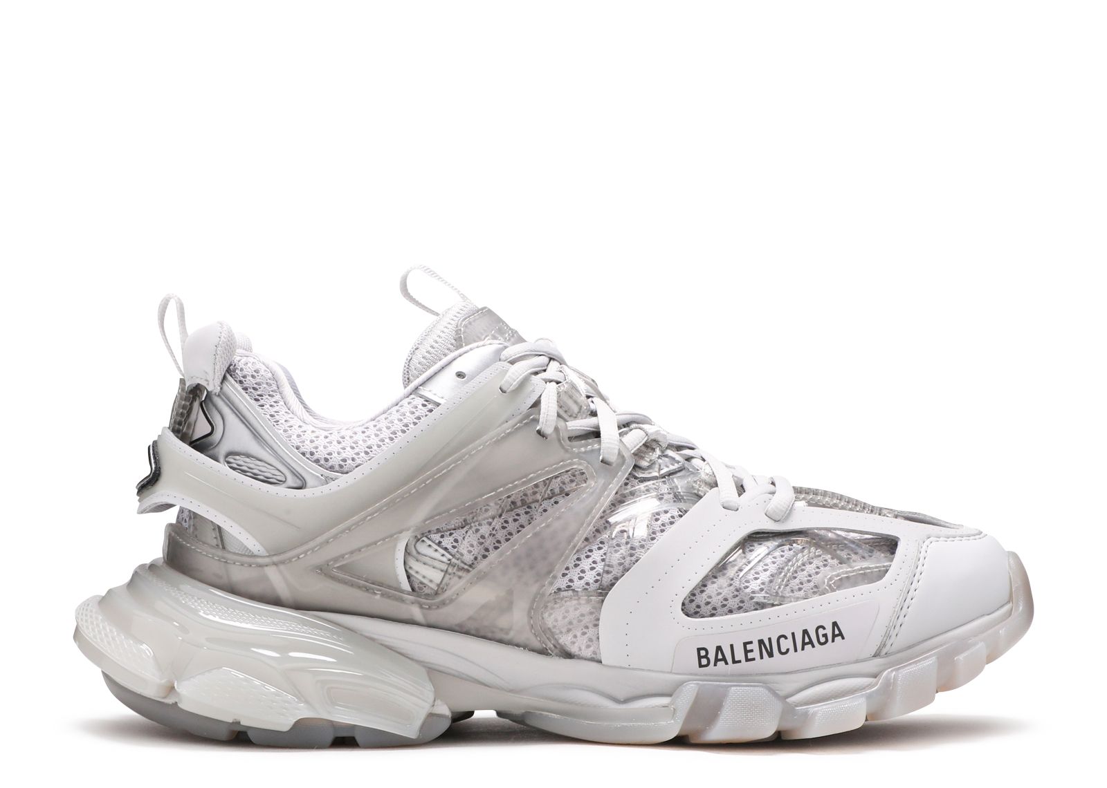 Balenciaga Track Sneaker Clear Sole Light Grey Balenciaga 647742 W3BM4 1200 light grey Flight Club