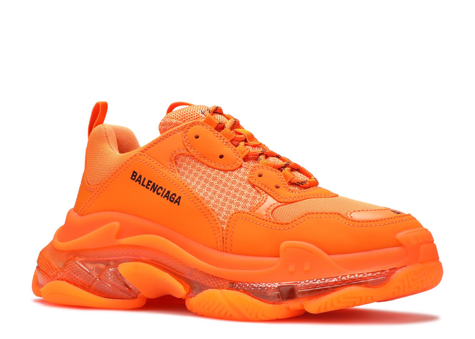 Balenciaga Orange Athletic Shoes Balenciaga Track White & Orange (40eu/us7) – Dolce Vita Hub main image 4