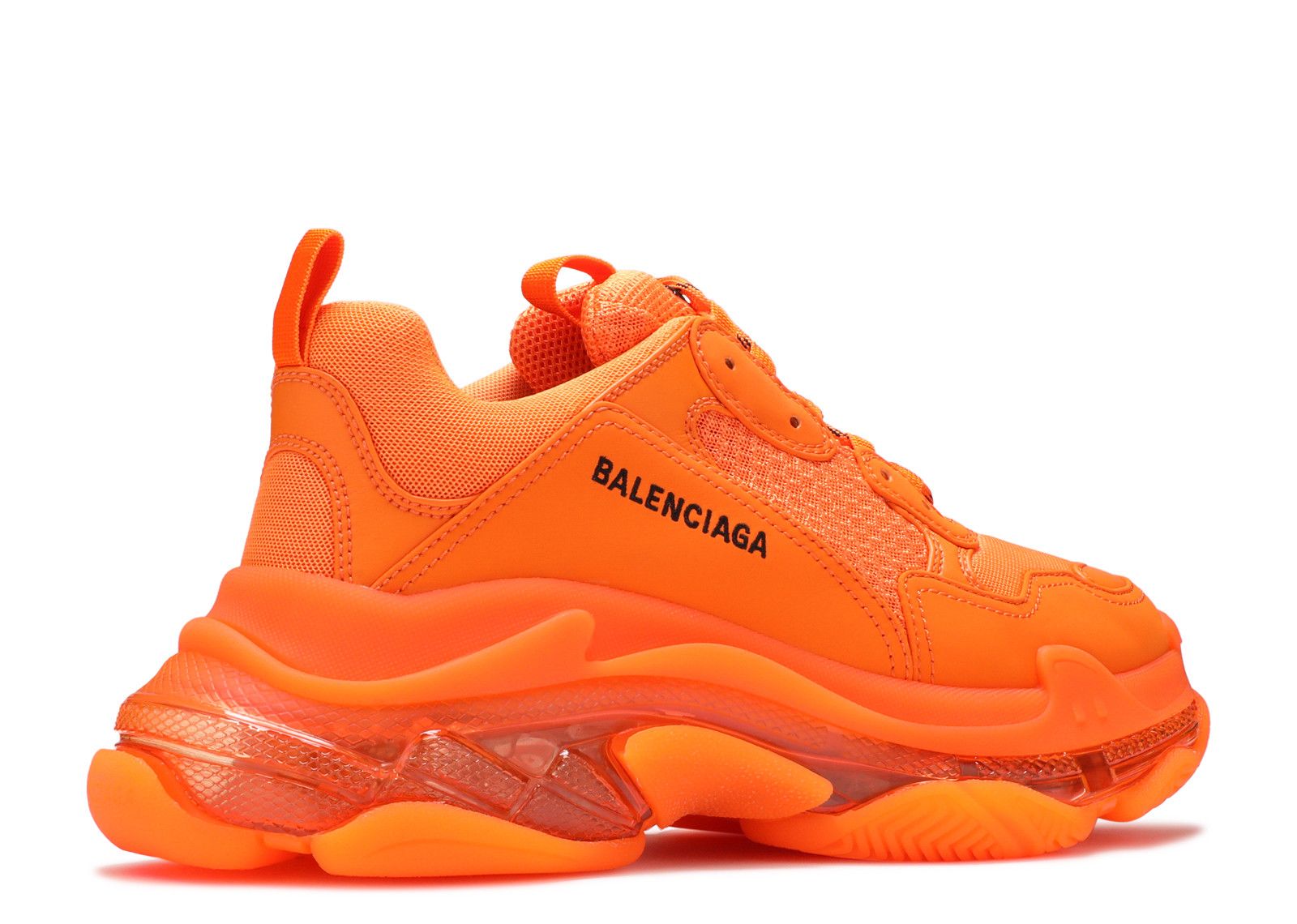 Balenciaga Triple S Sneaker 'Clear Sole Orange'
