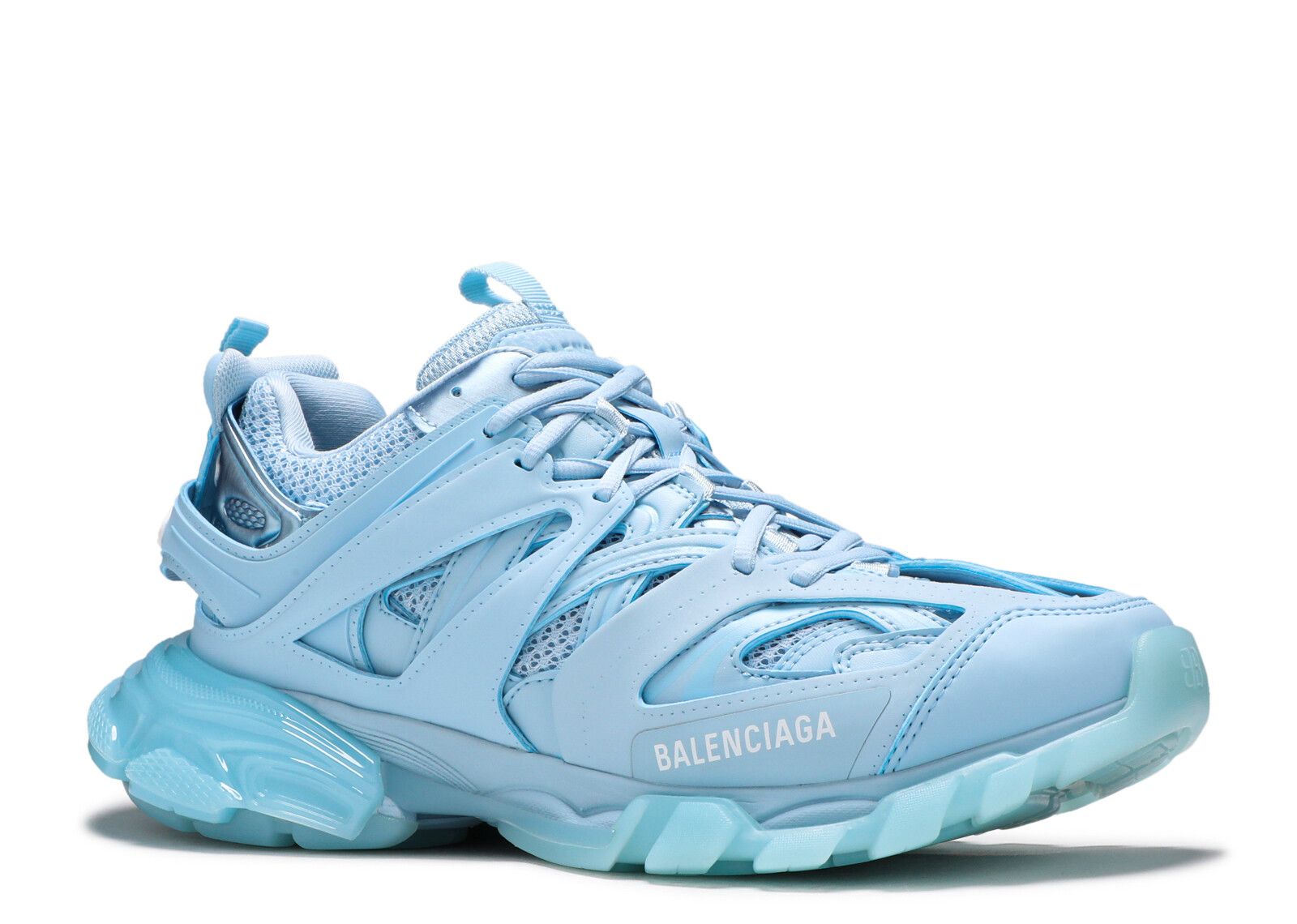 Light blue deals balenciaga shoes