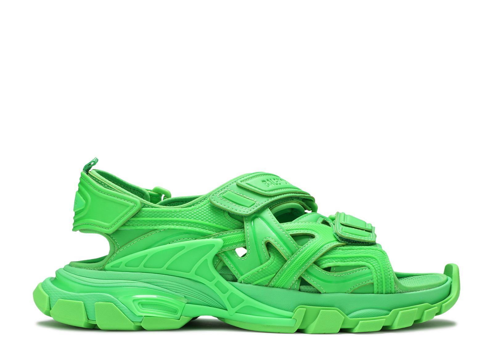 Balenciaga Track Sandal 'Fluo Green' - Balenciaga - 617542