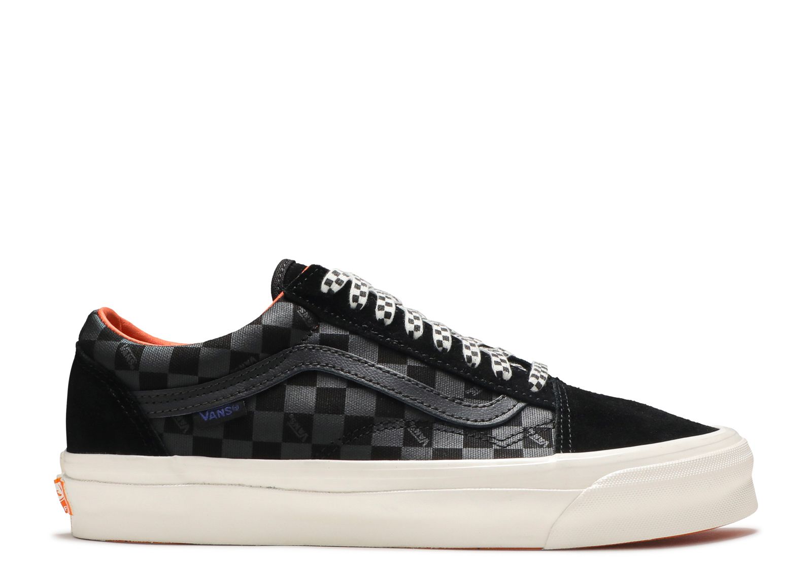 Porter-Yoshida & Co. x OG Old Skool LX 'Floral Checkerboard - Black'