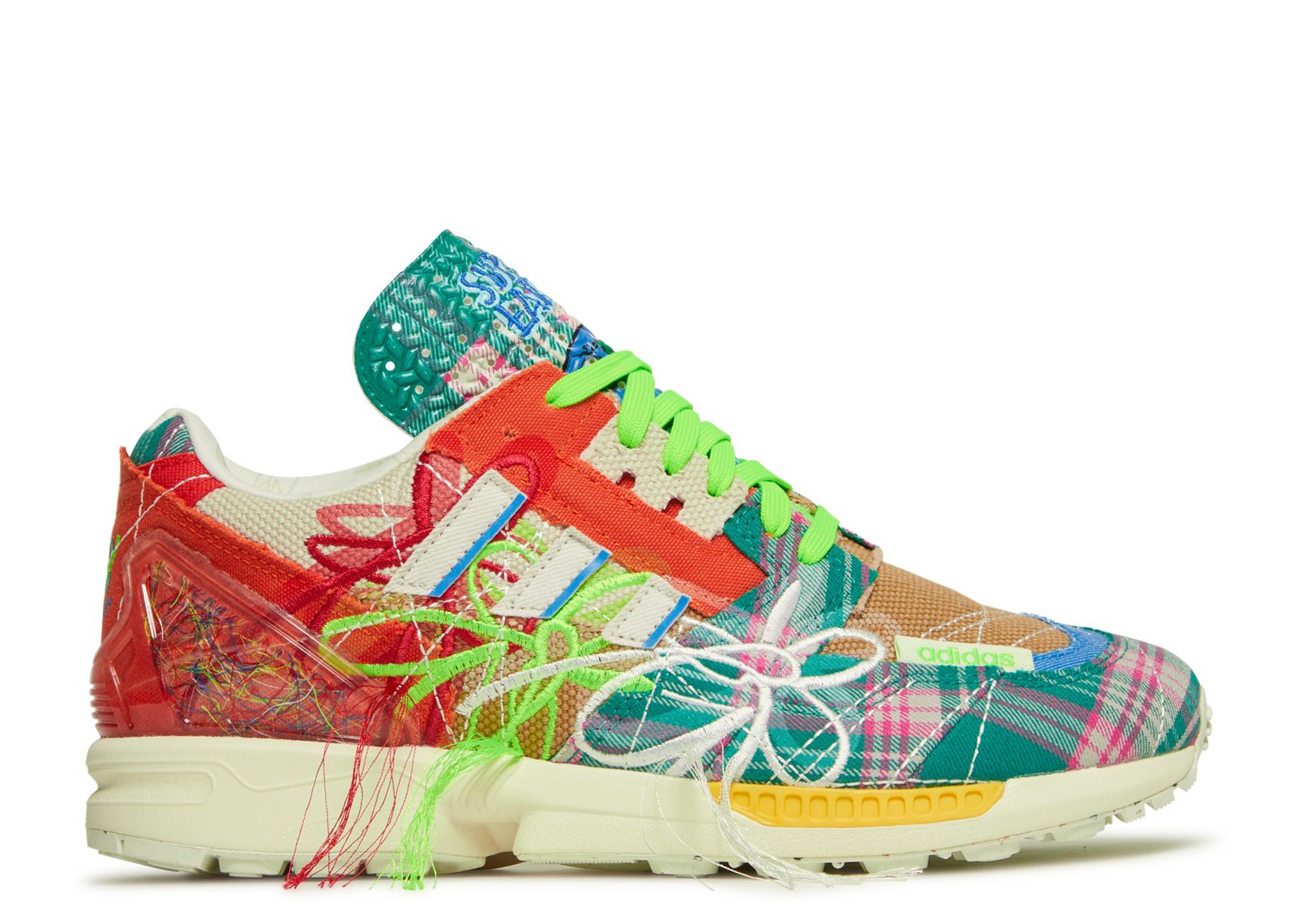 Adidas zx shop flux 8000 multicolor