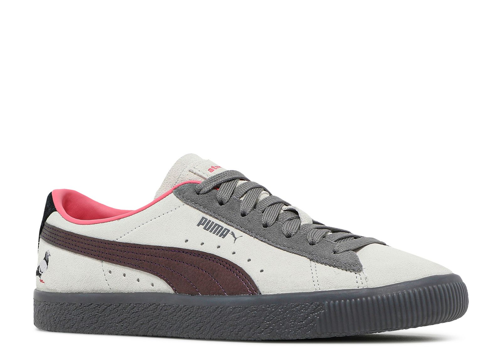 Puma Atmos x Jeff Staple x Suede 'Pigeon and Crow' Sneakers | Brown | Men's Size 9.5
