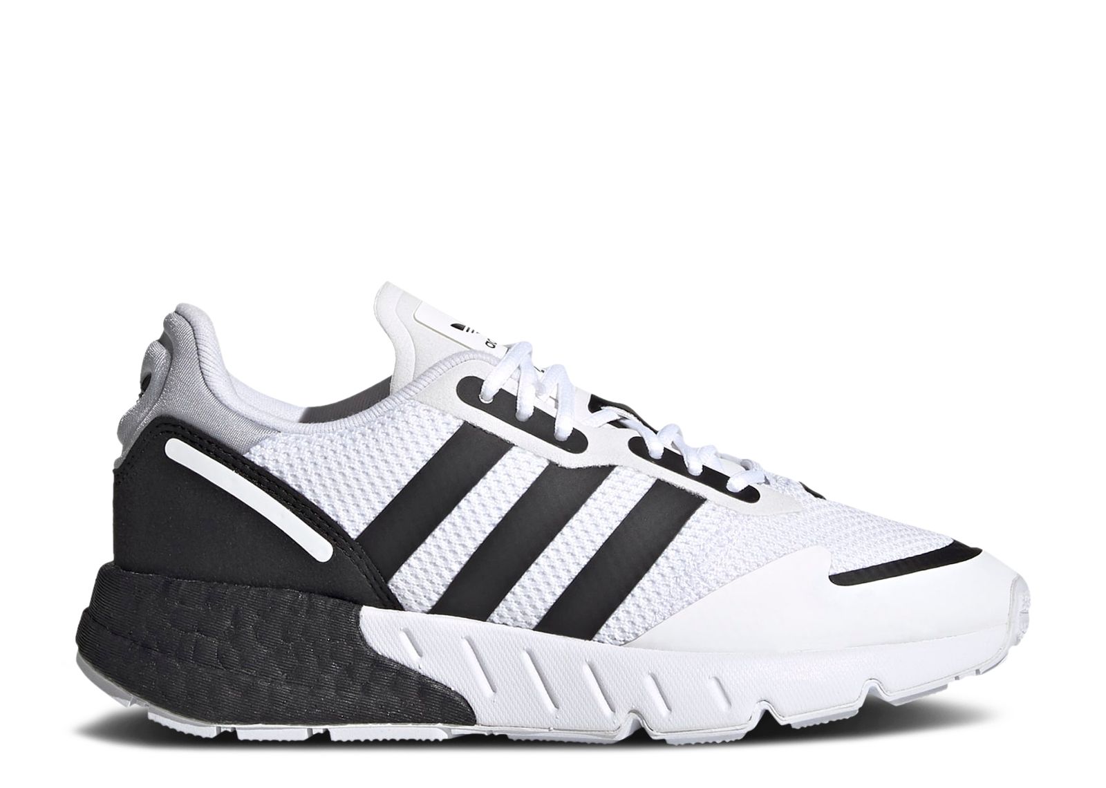 スニーカー G SET LOW SNEAKERS G58923] NEW KID'S ADIDAS ORIGINALS ZX 1K BOOST J BLACK WHITE
