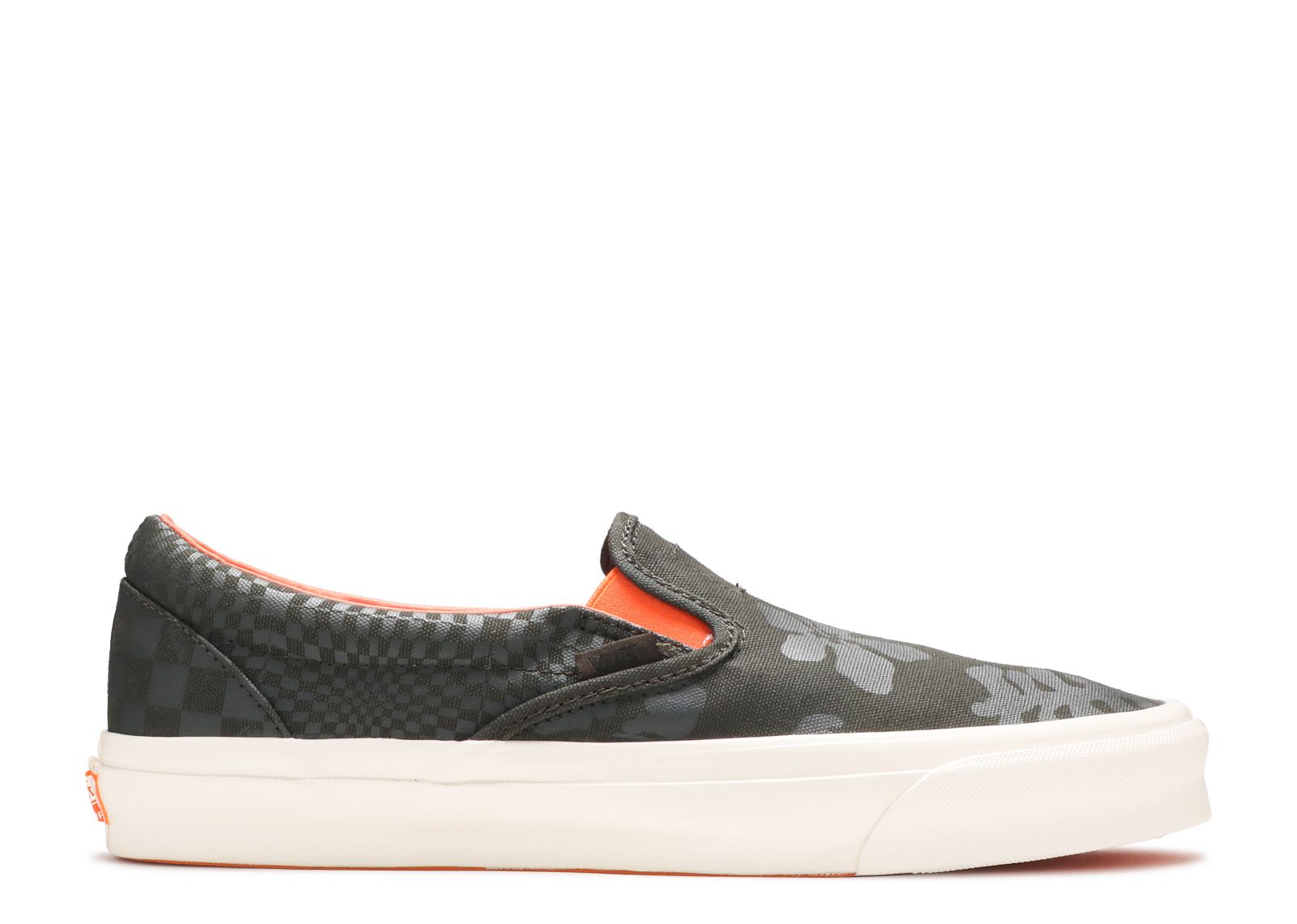 Porter-Yoshida & Co. x OG Classic Slip-On LX 'Forest Night Floral Checkerboard'