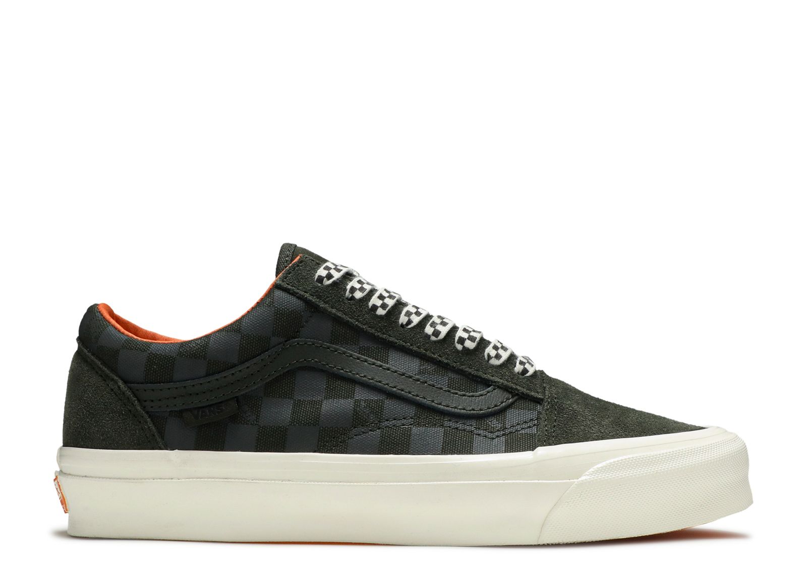 Porter-Yoshida & Co. x OG Old Skool LX 'Green Floral Checkerboard'