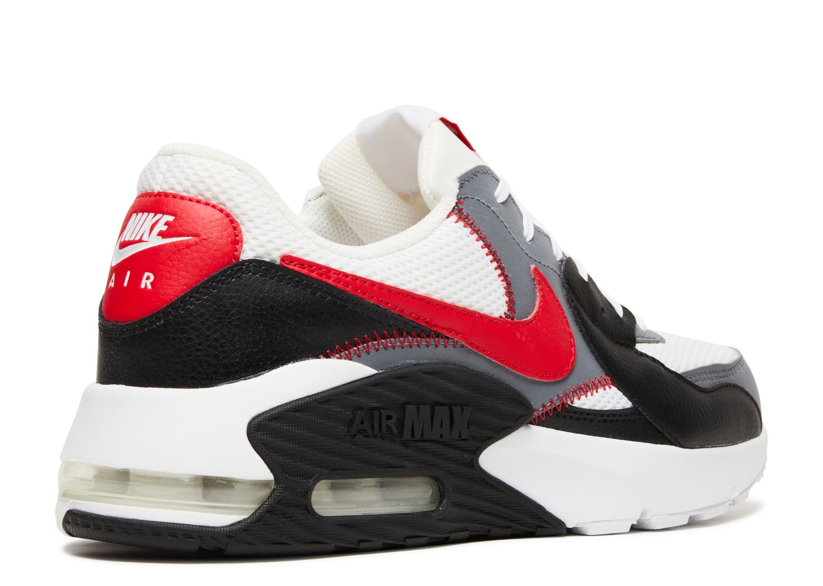 air max excee red white and black