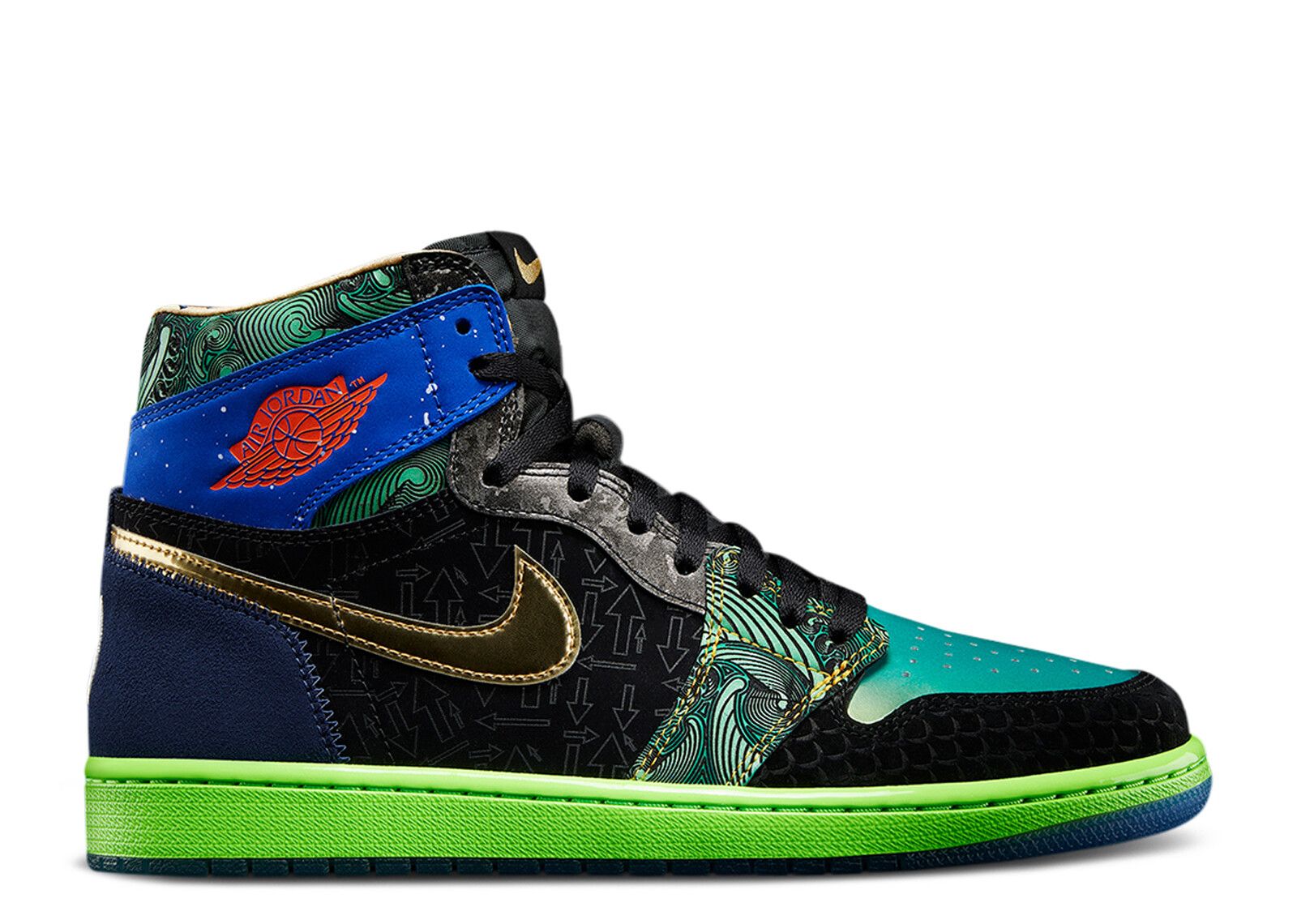 Jordan 1 High 'What The Doernbecher'