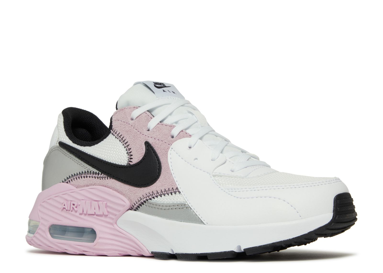 Wmns Air Max Excee White Light Arctic Pink Nike CD5432 109