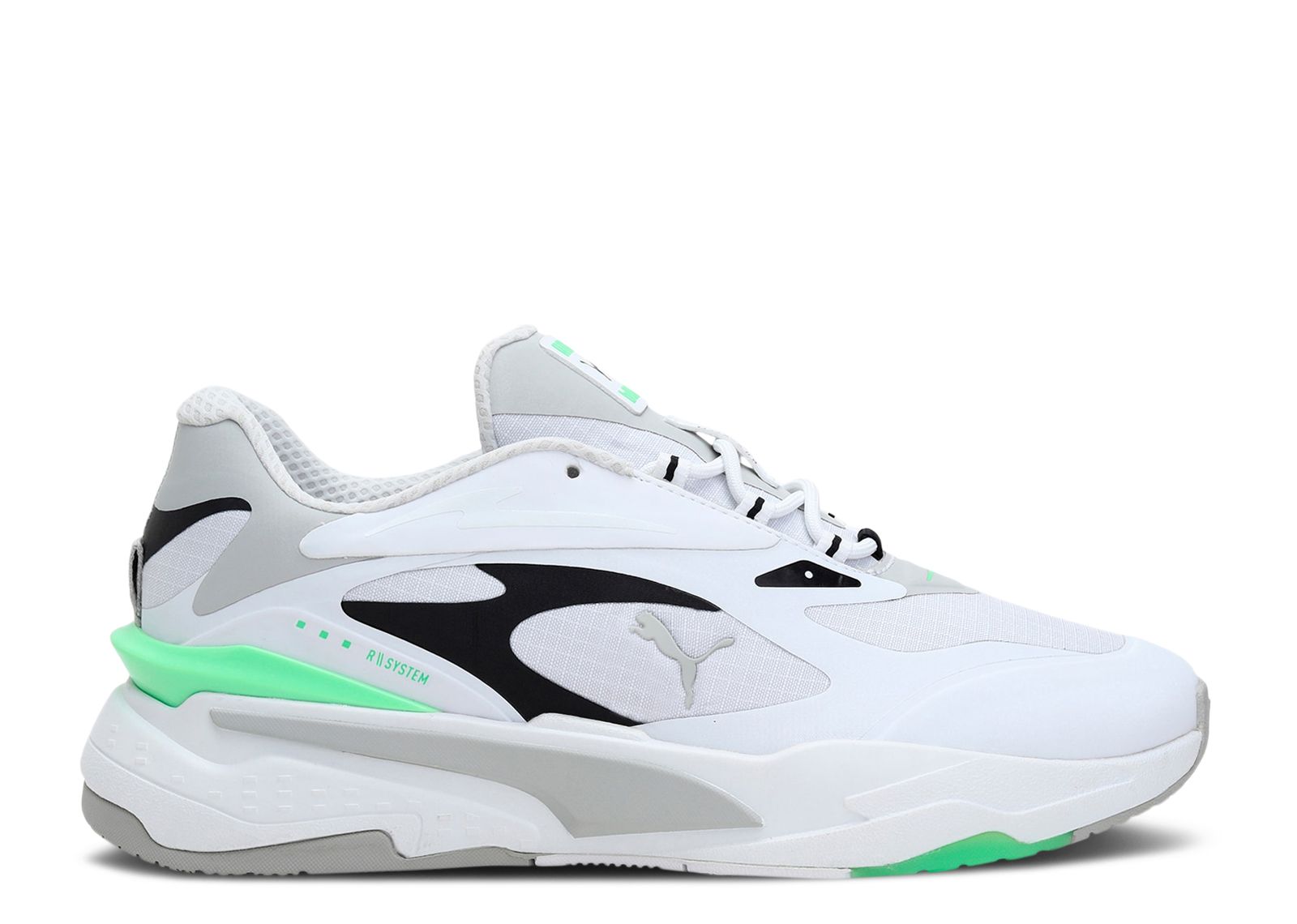 RS-Fast Tech 'White Elektro Green'