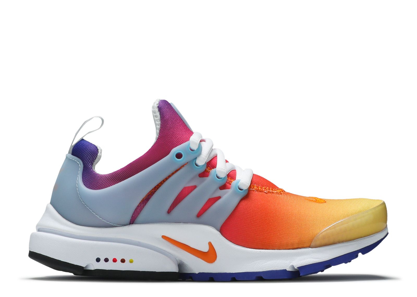 Nike Shoes Mens Size 9 Air Presto Pink Blast Blue Volt Sneakers DZ4390-400 EUC! Nike Air Presto Photo Blue Pink Blast for Sale  main image 2
