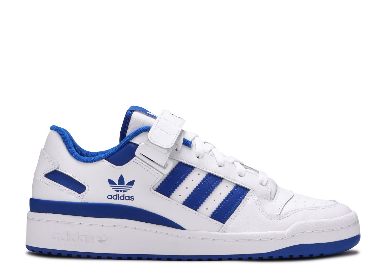 Forum Low 'White Royal Blue' - Adidas - FY7756 - cloud white/cloud ...