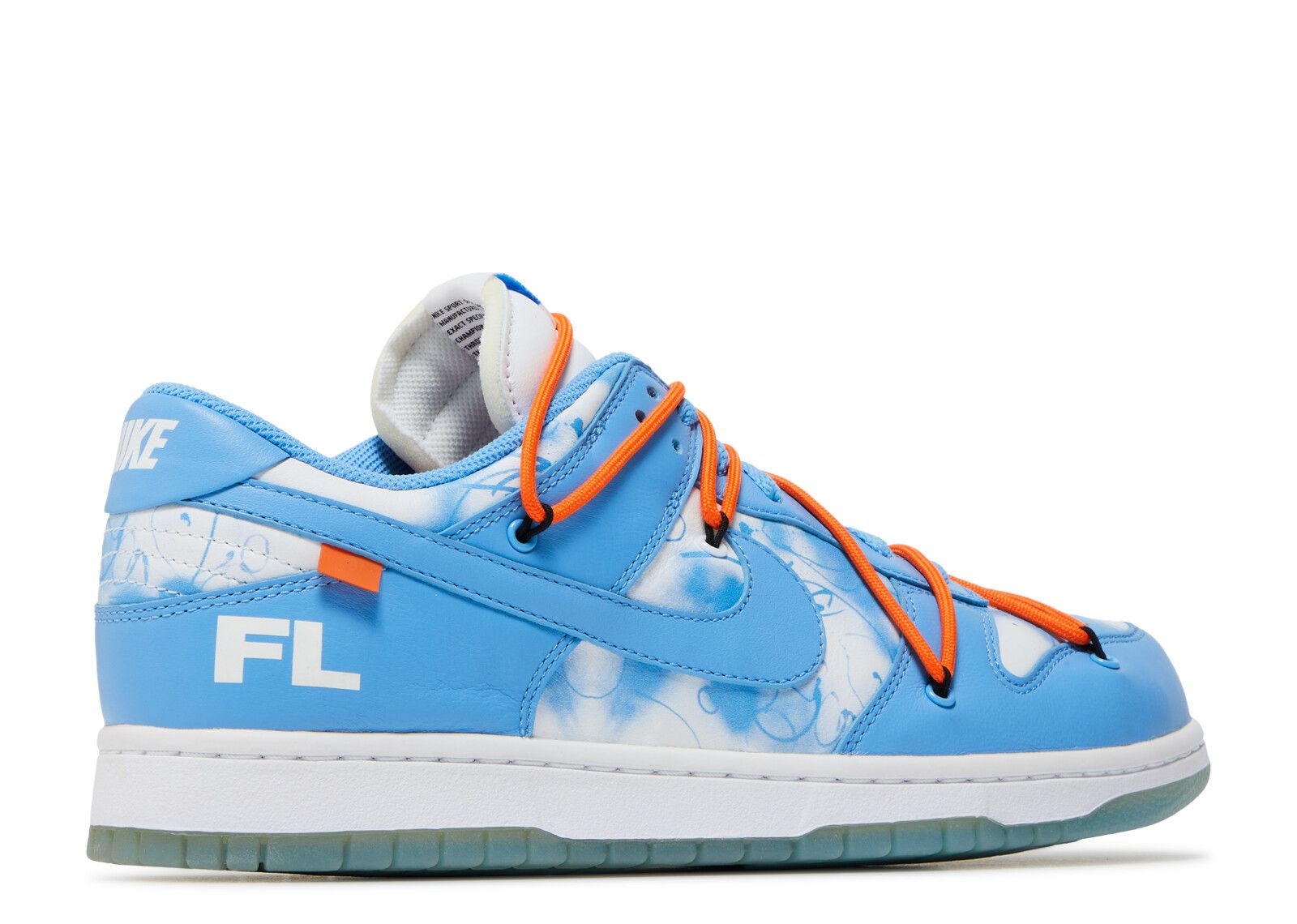 Off White X Futura X Dunk Low 