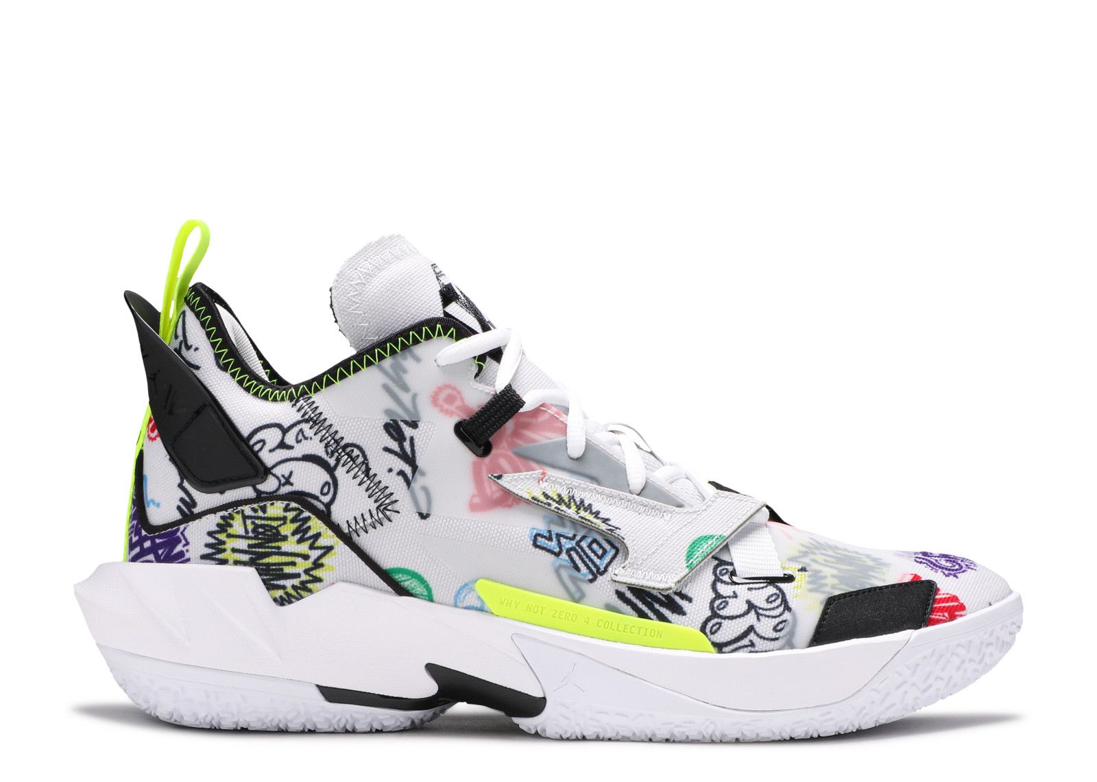 Jordan Why Not Zer0.4 PF 'Graffiti'