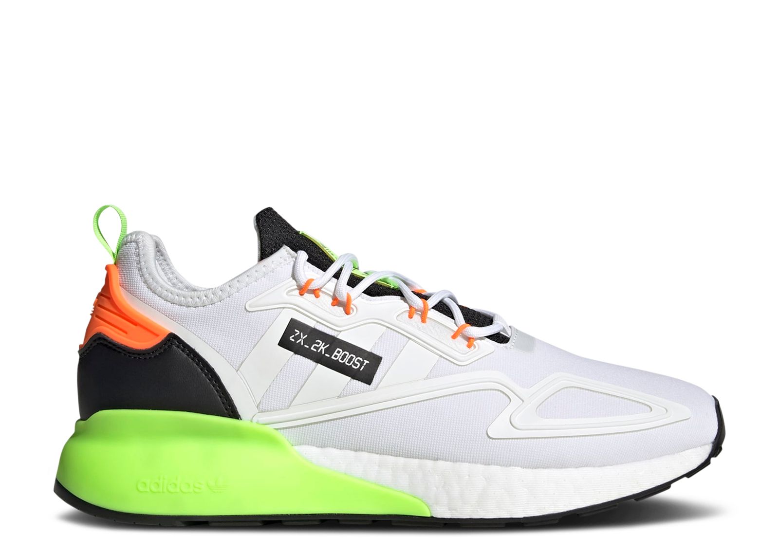 ZX 2K Boost 'Cloud White Green' - Adidas - GV7380 - cloud white