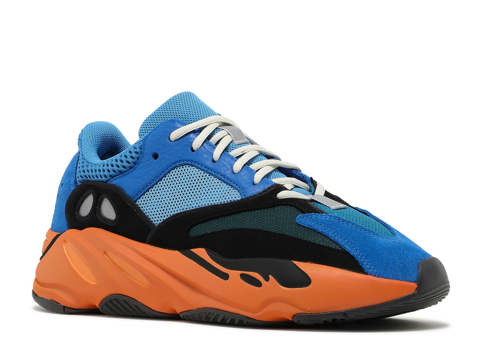 Yeezy 700 store blue and orange