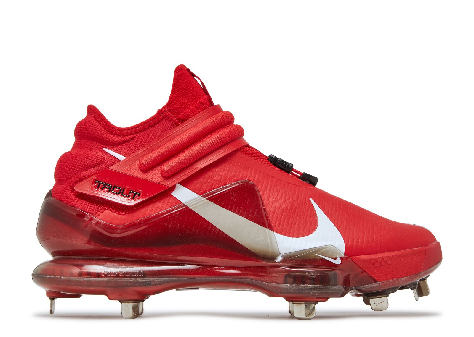Force Zoom Trout 7 Pro Mid 'University Red' - Nike - CI3134 600 