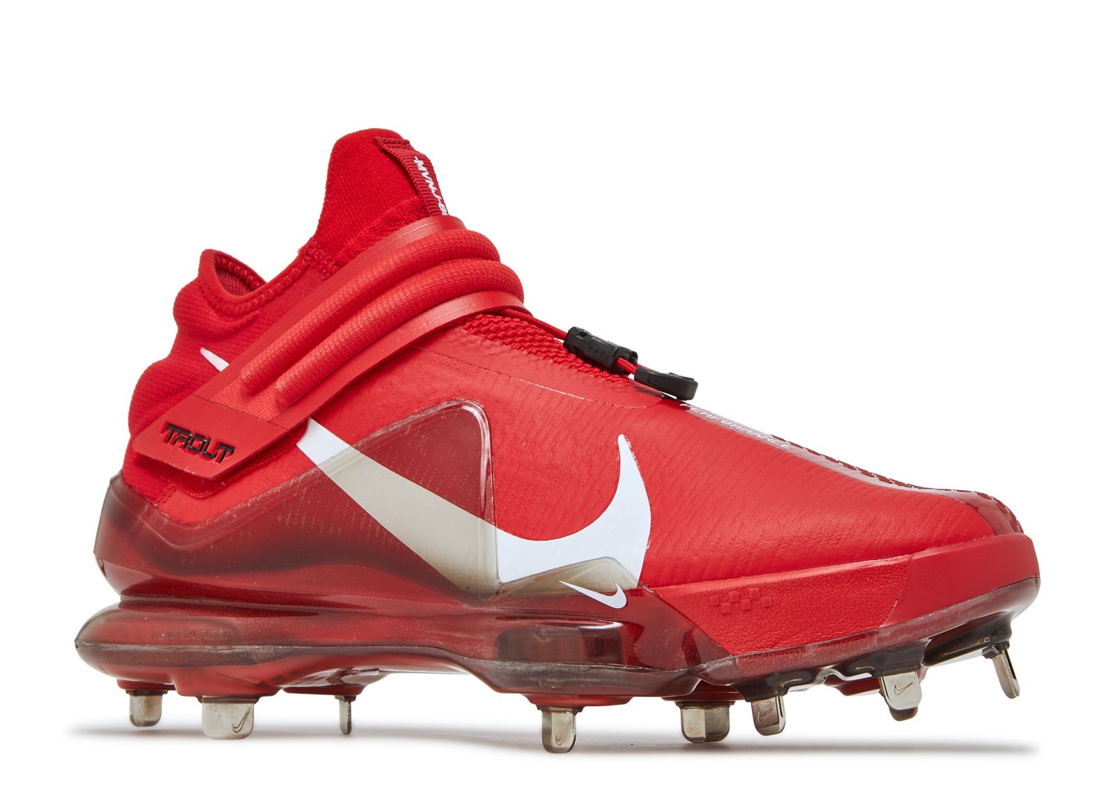 Force Zoom Trout 7 Pro Mid 'University Red' - Nike - CI3134 600