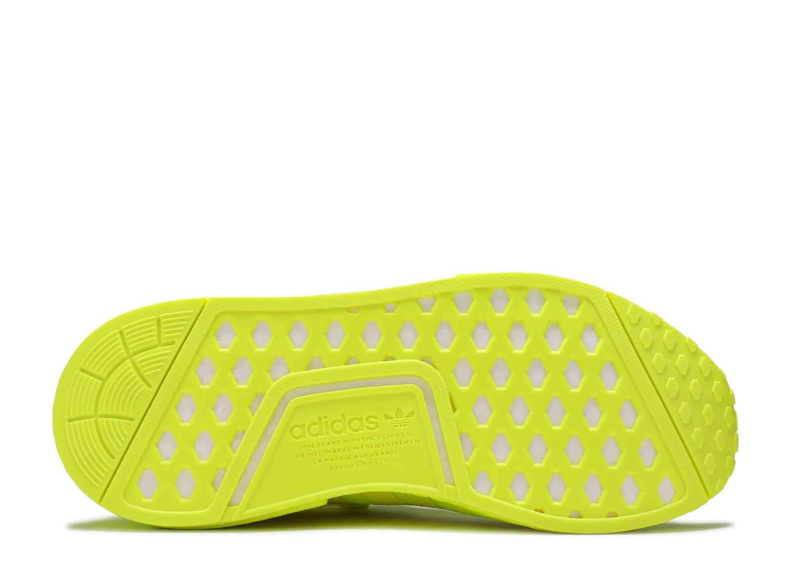 Nmd on sale solar yellow