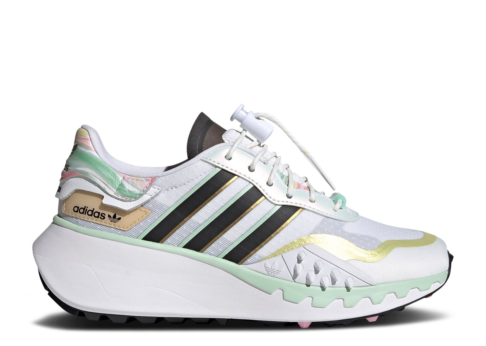 Wmns Choigo 'I Love Dance' Adidas FY6731 cloud white/core