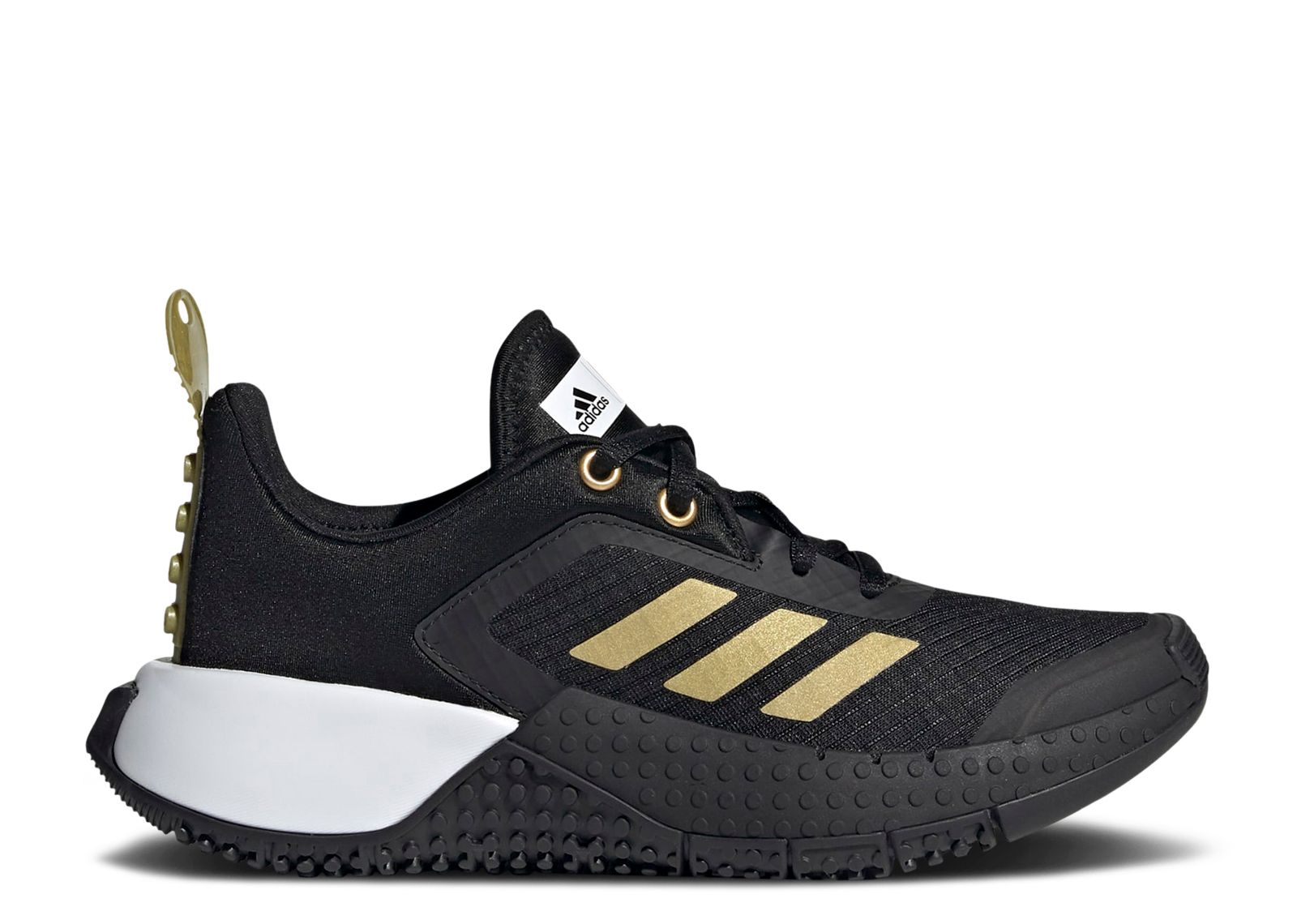 LEGO X Sport Big Kid 'Black Gold Metallic' - Adidas - FY8444 - core  black/gold metallic/cloud white | Flight Club