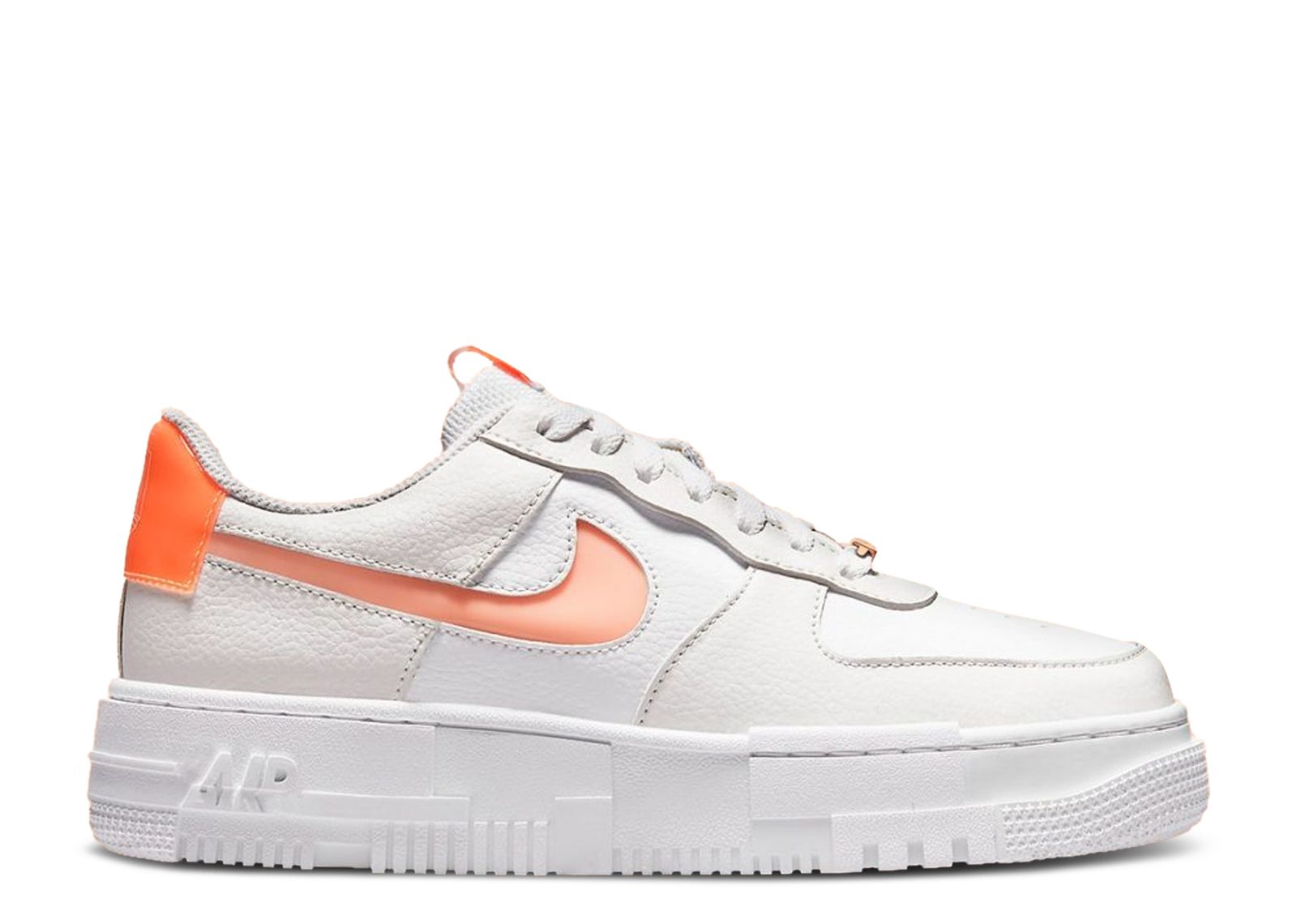 air force pixel orange