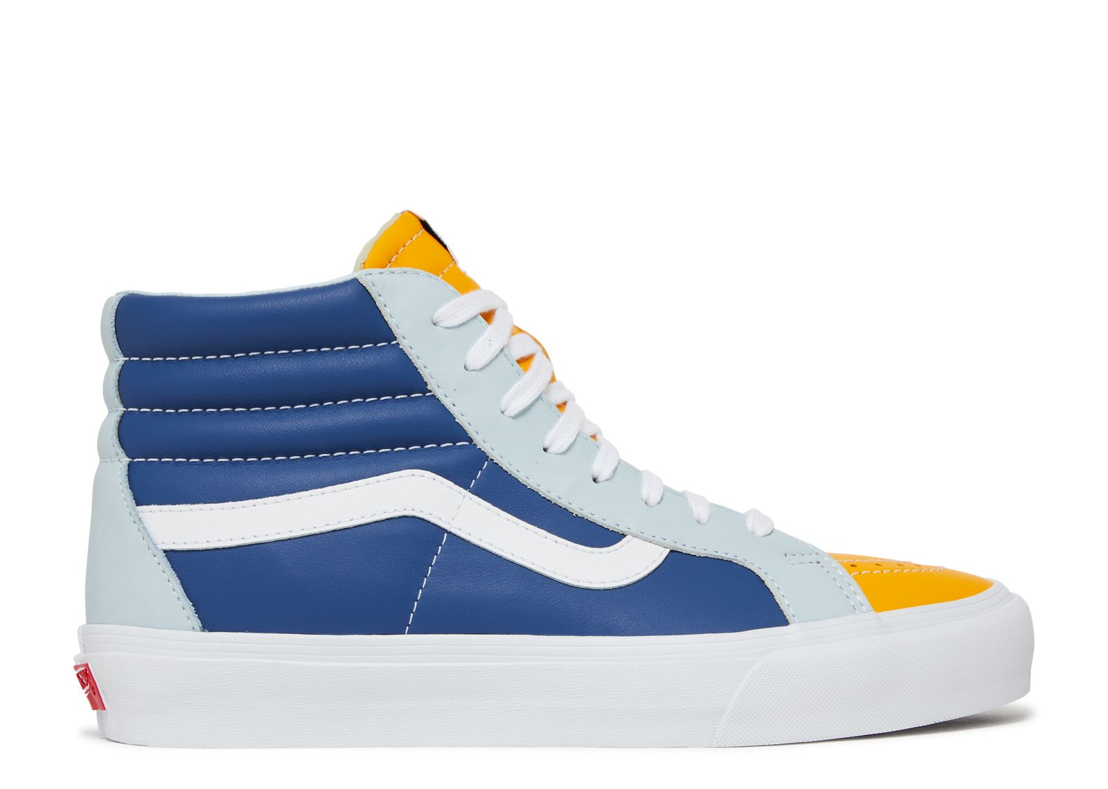 Sk8-Hi Reissue EF LX 'Saffron True Navy'