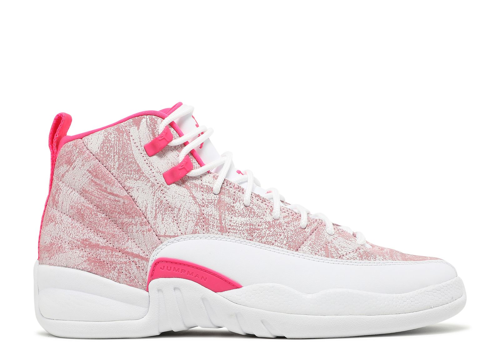 Air jordan 12 pink and clearance grey