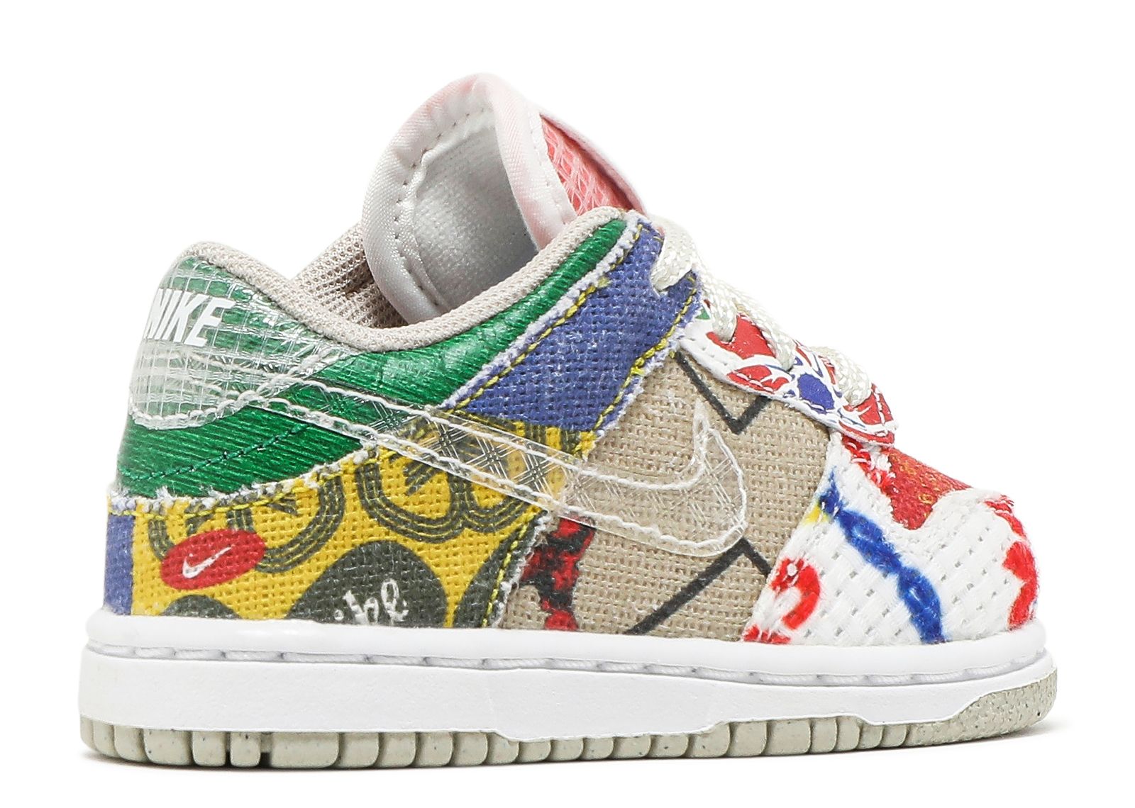 Dunk Low SP TD 'City Market' - Nike - DD3575 900 - multi-color