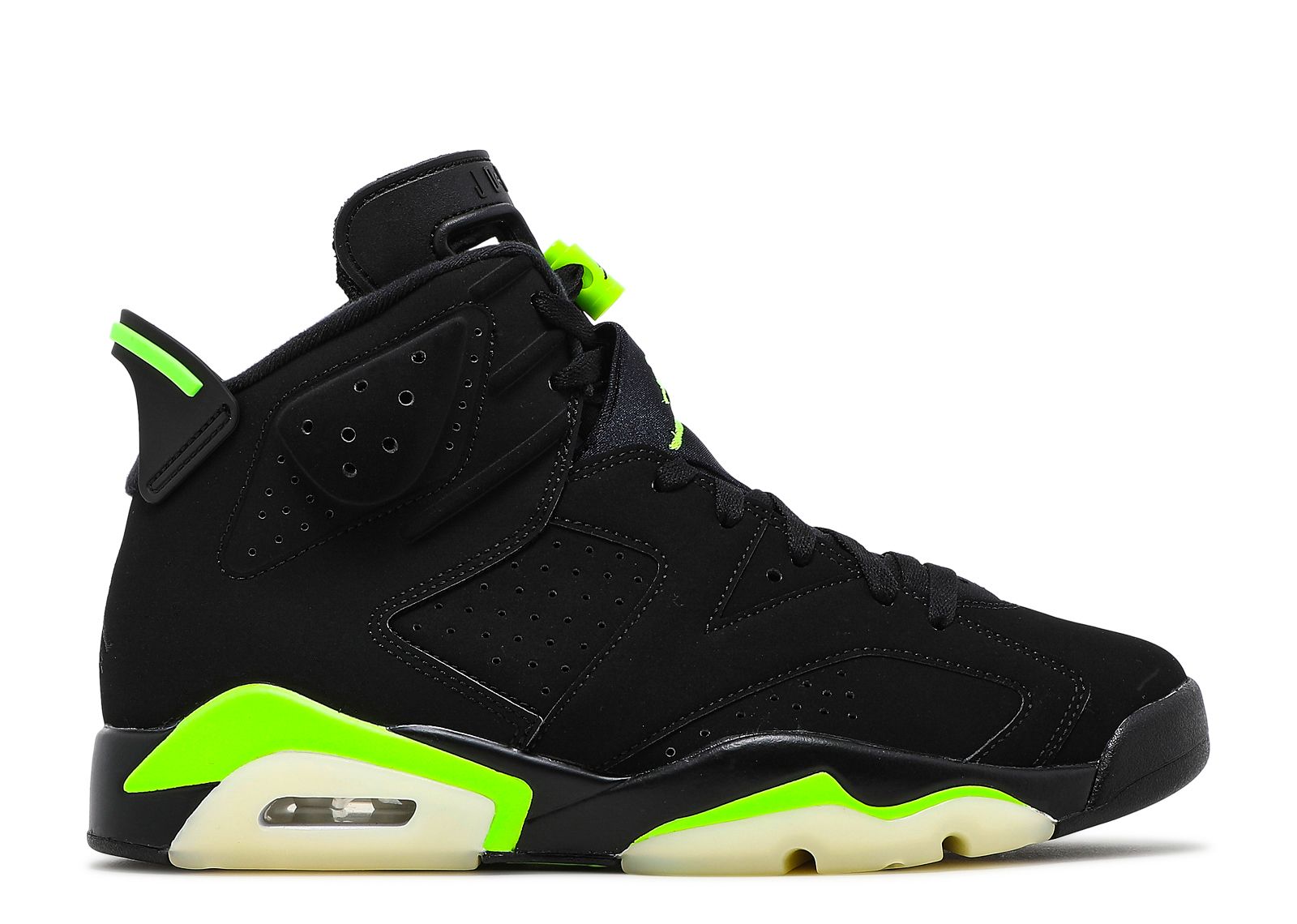 jordan black and green