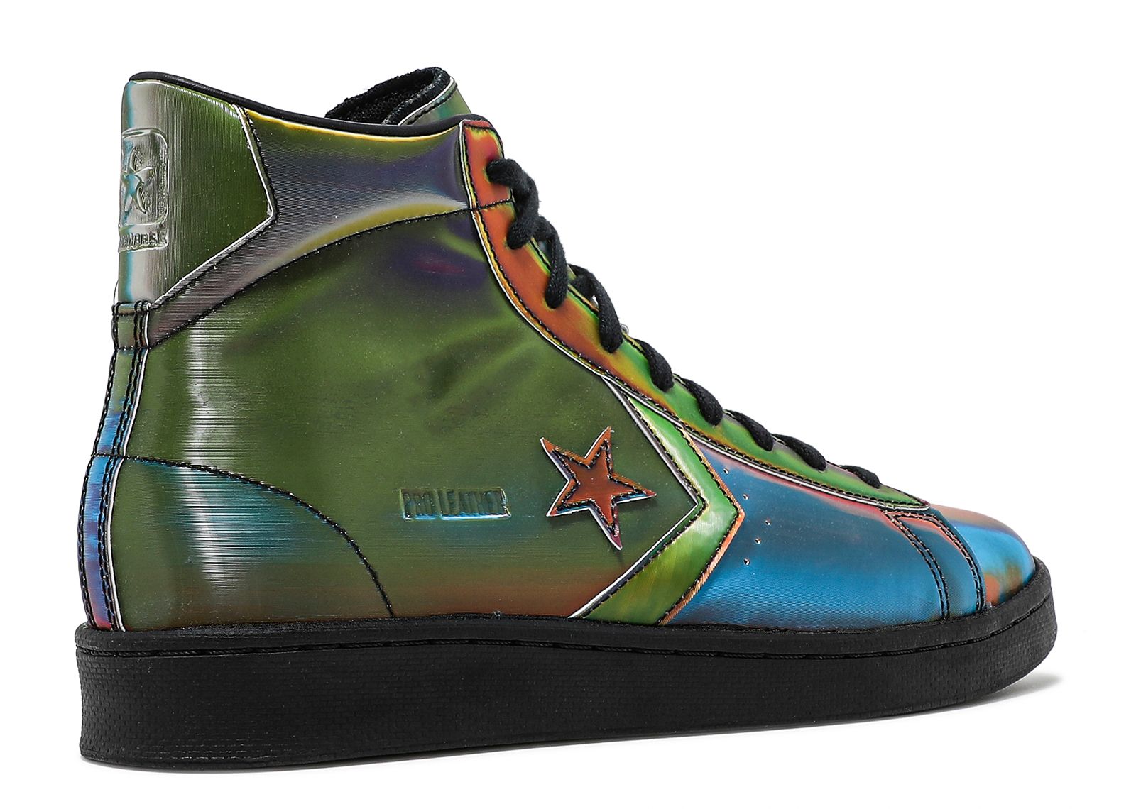Converse Pro Leather High Spectrum 170494C Mens 11 Sneaker Multi Leather Shoes Converse Pro Leather High Spectrum for Sale | Authenticity  main image 2