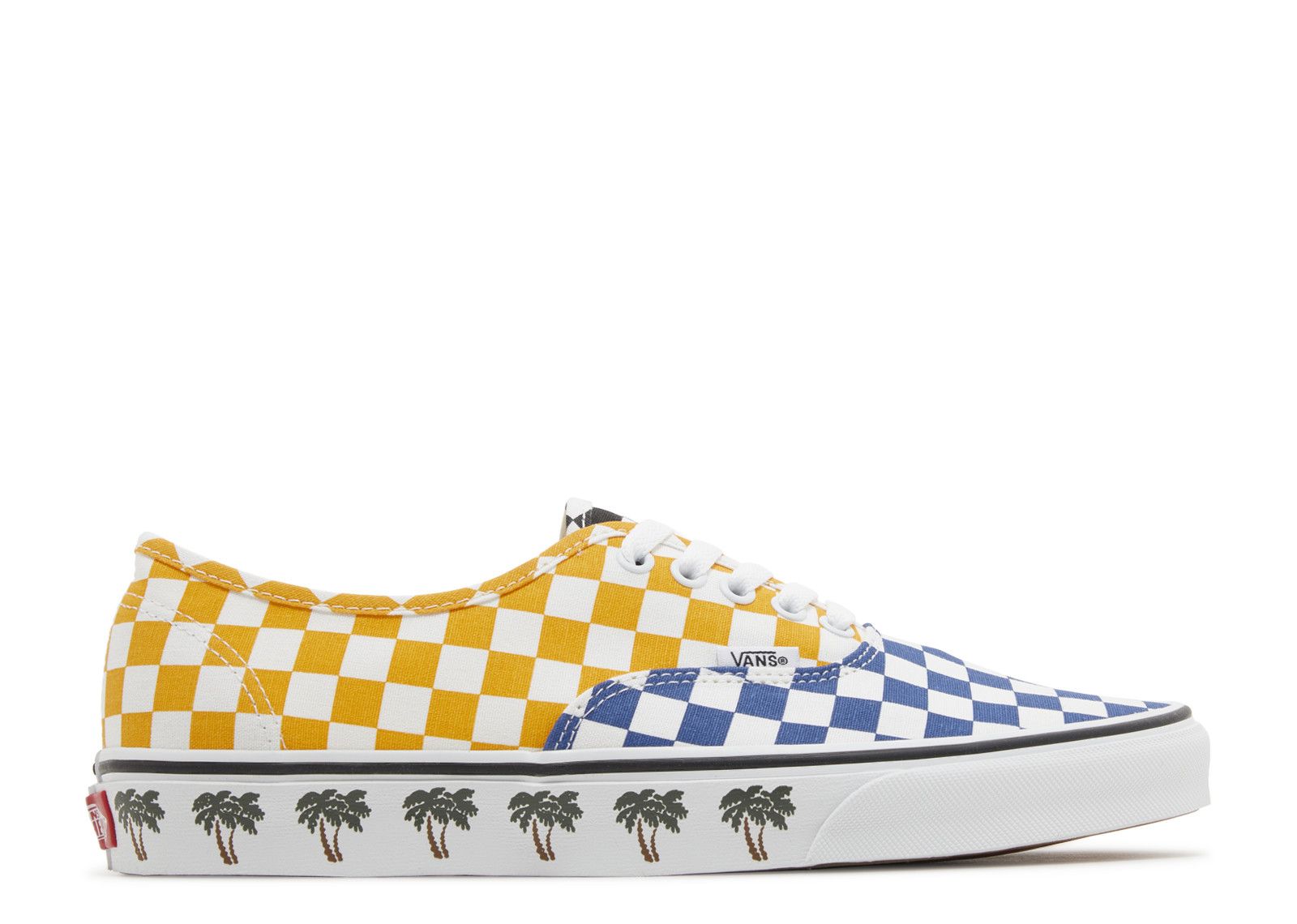 Authentic 'Sidewall Palm Tree Checkerboard'